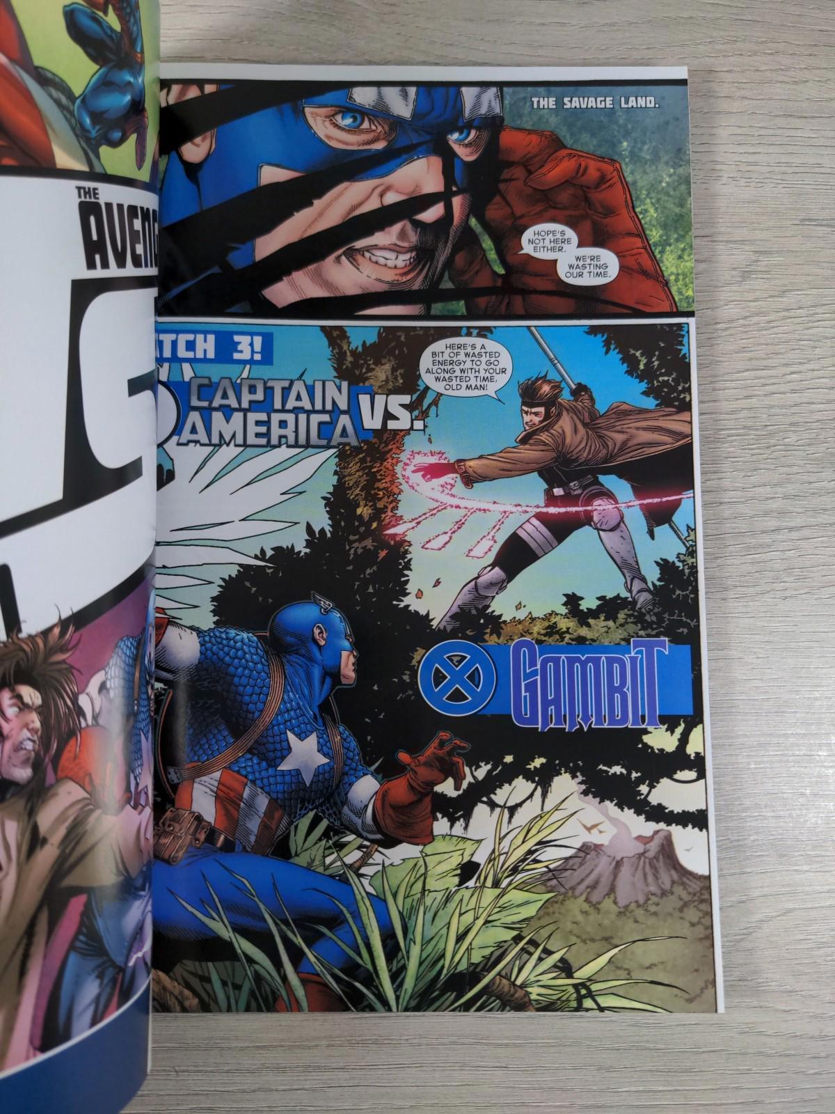 Marvel The Avengers Vs The X-Men by Rick Remender Paperback Graphic Novel