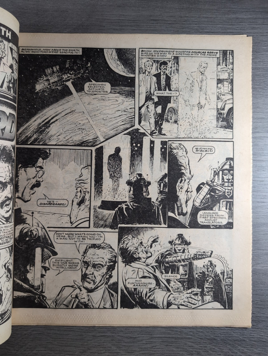 Eagle Comic Issue No. 132 25th September 1984 Vintage Retro UK Comic
