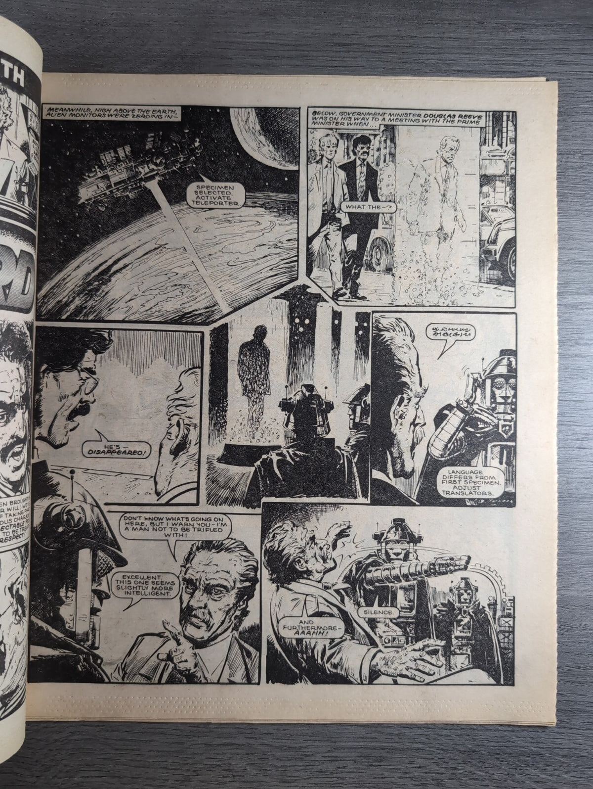 Eagle Comic Issue No. 132 25th September 1984 Vintage Retro UK Comic