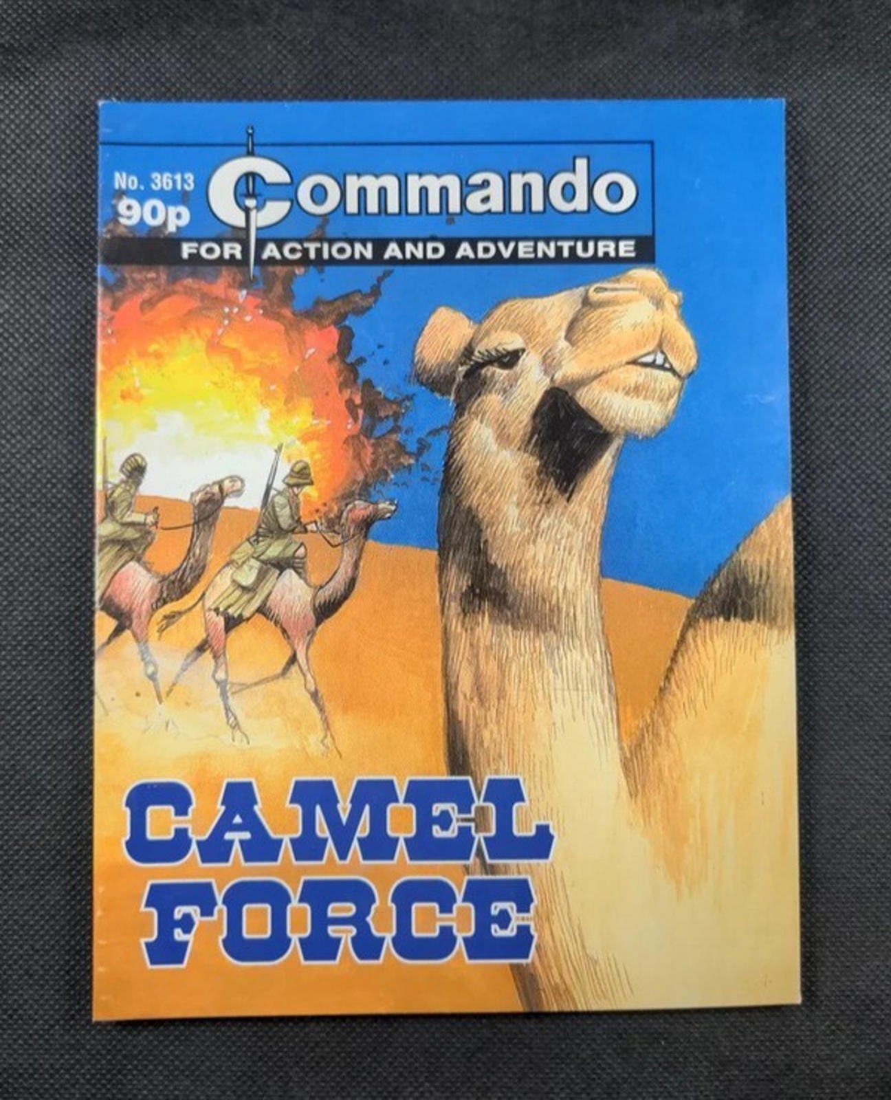 Commando Comic Issue Number 3613 Camel Force
