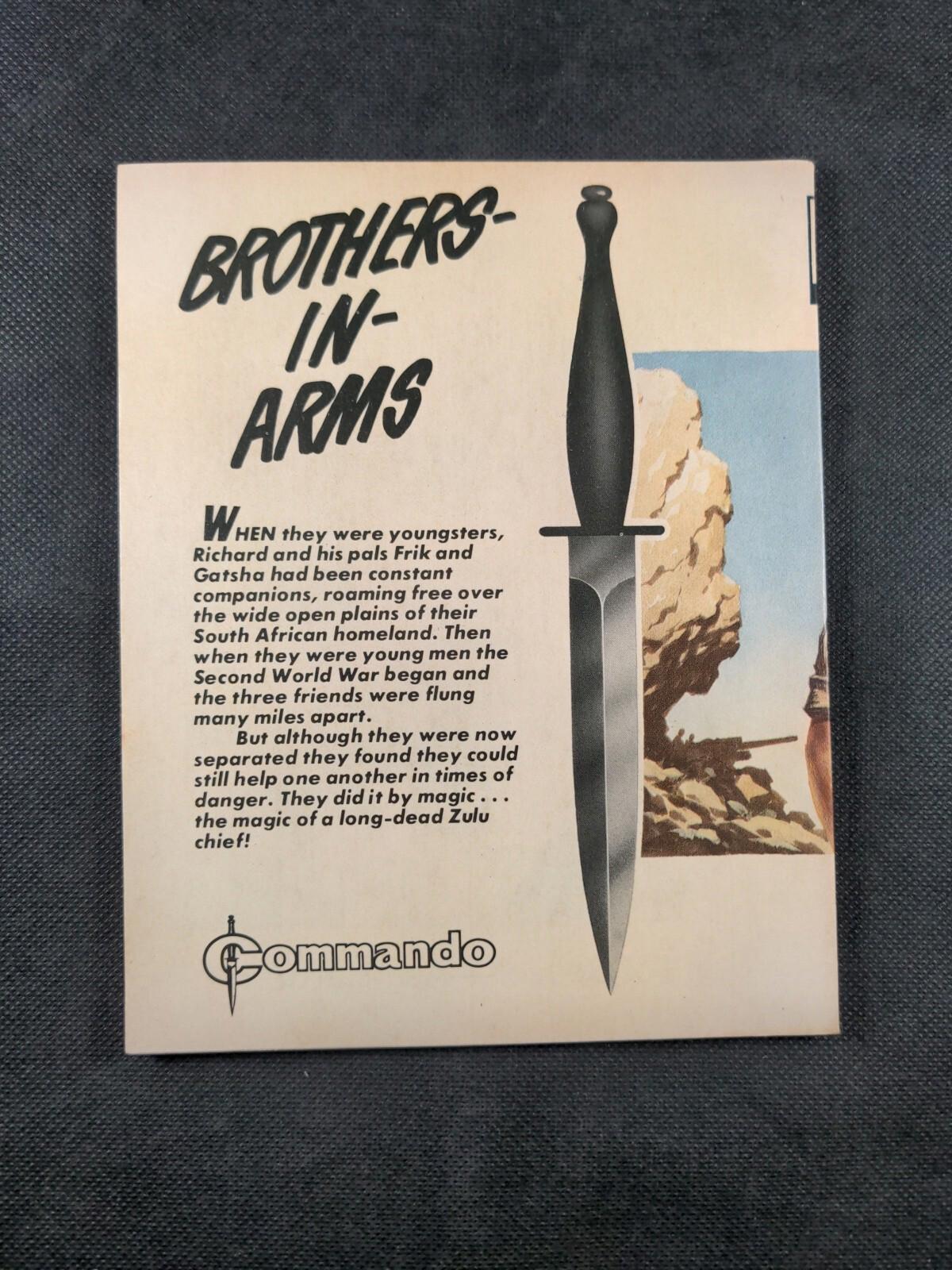 Commando Comic Issue Number 1384 Brothers In Arms