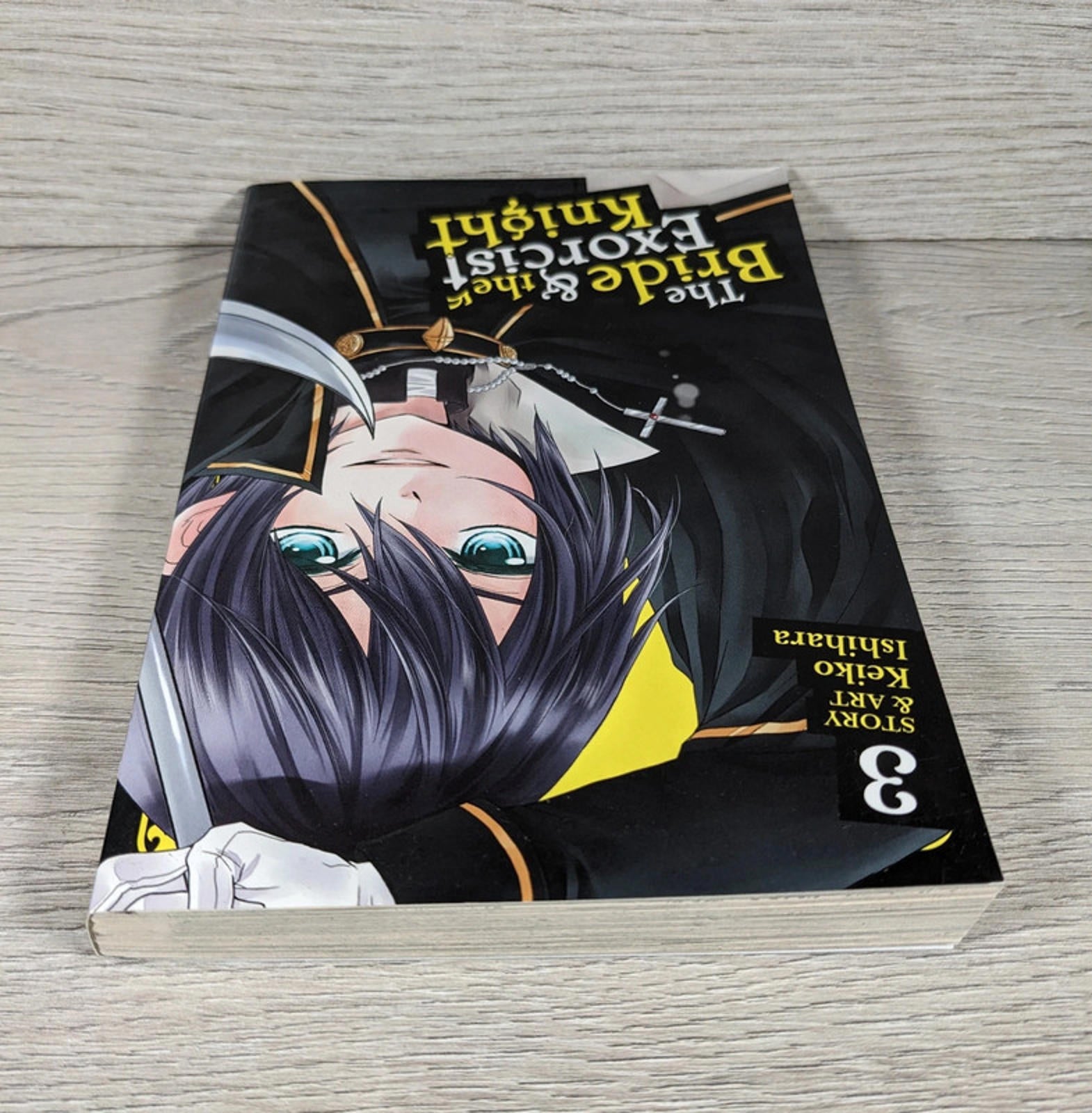 The Bride & the Exorcist Knight Vol. 3 by Keiko Ishihara Manga Paperback 2019