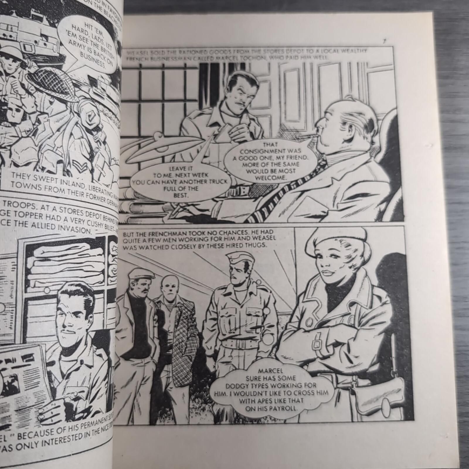 Commando Comic Issue Number 1405 Men Of Action