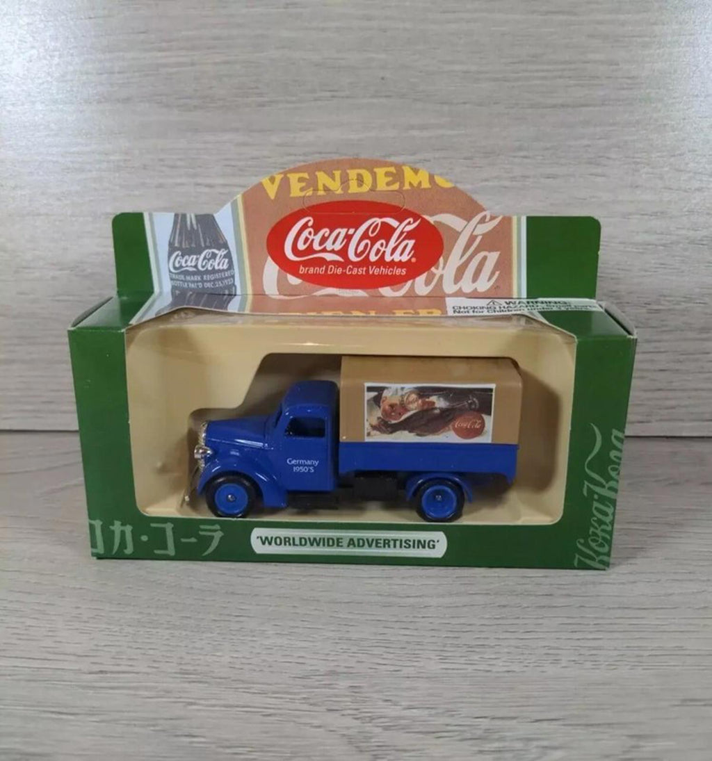Lledo Coca Cola 1939 Ford Canvas Back Truck SL07001 Diecast Model Van
