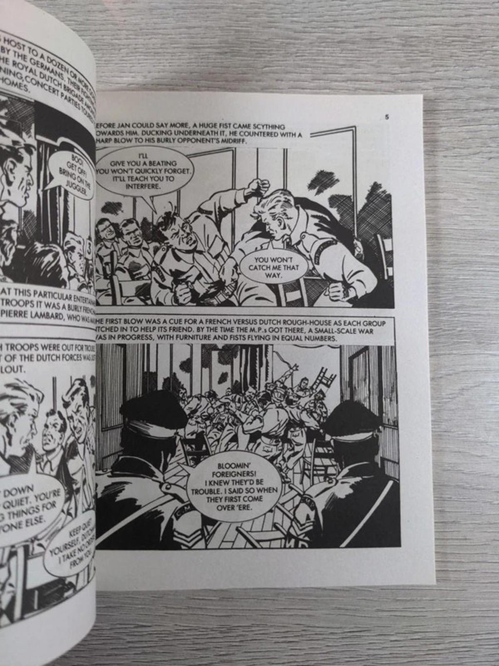 Commando Comic The Deadly Deal Issue Number 4530 - Retrorama UK