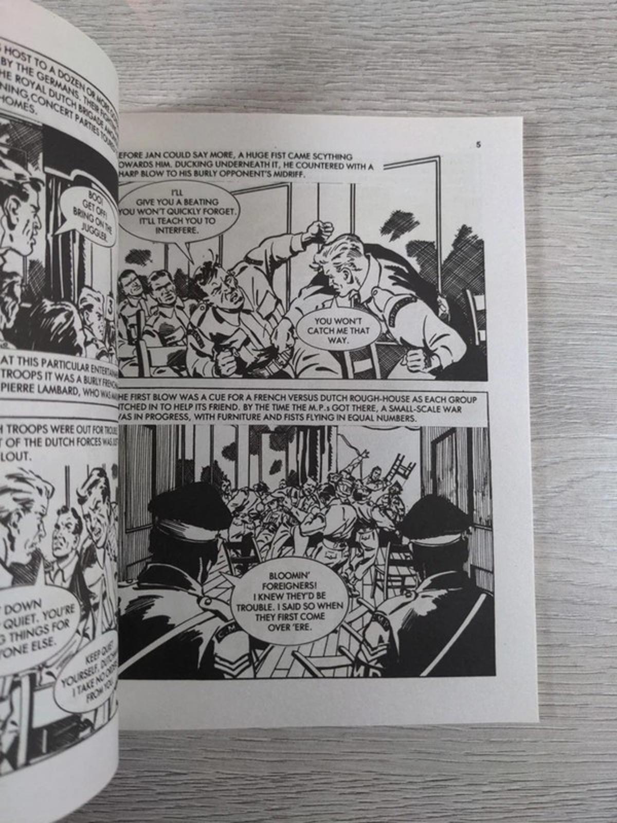 Commando Comic The Deadly Deal Issue Number 4530 - Retrorama UK