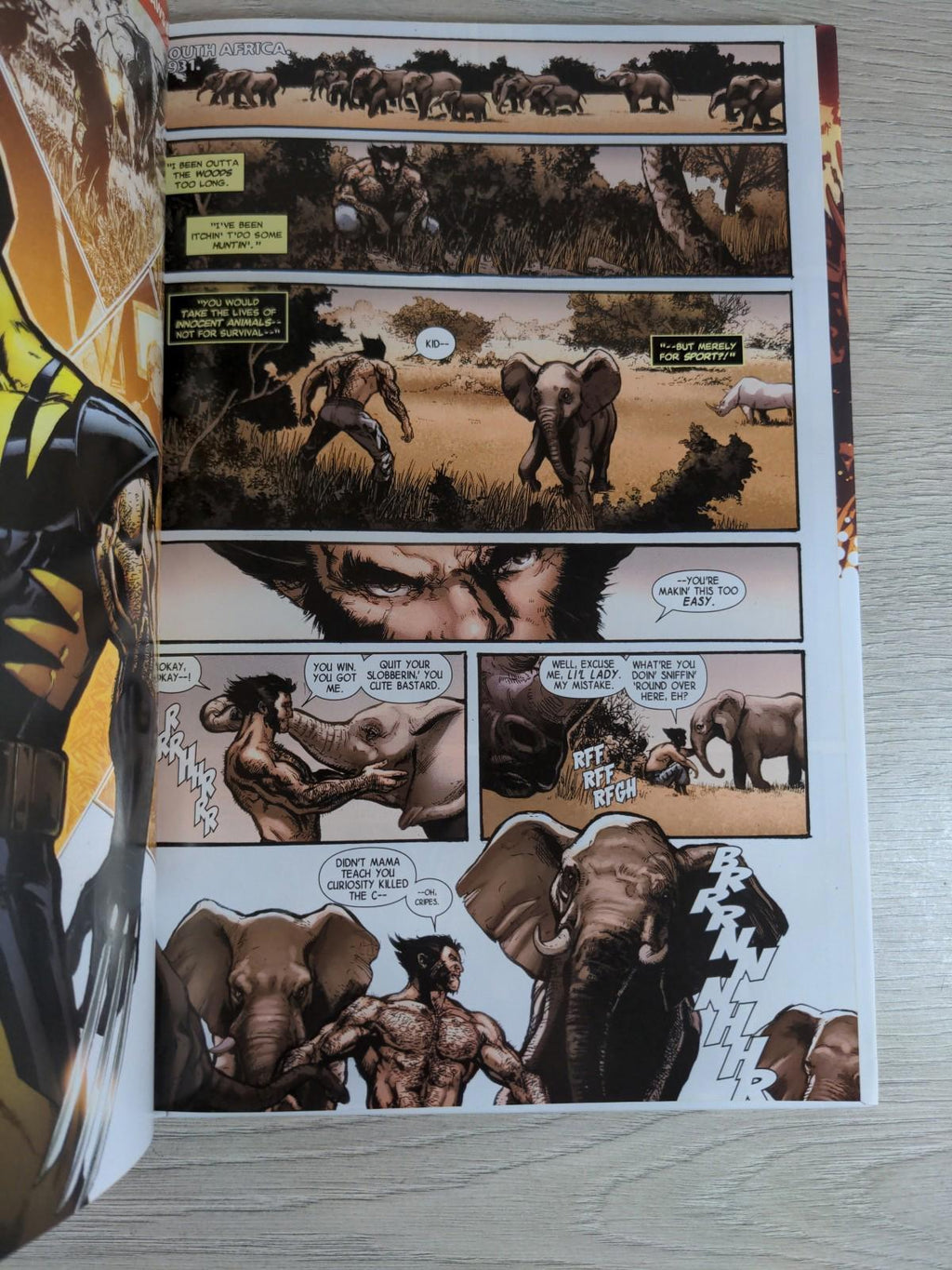 Marvel Comics Savage Wolverine Wrath Volume 3 Hardcover Graphic Novel Marvel Now - Retrorama UK