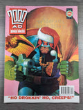2000AD Prog 815 Featuring Judge Dredd Comic 26th Dec 1992 Vintage Retro Comic