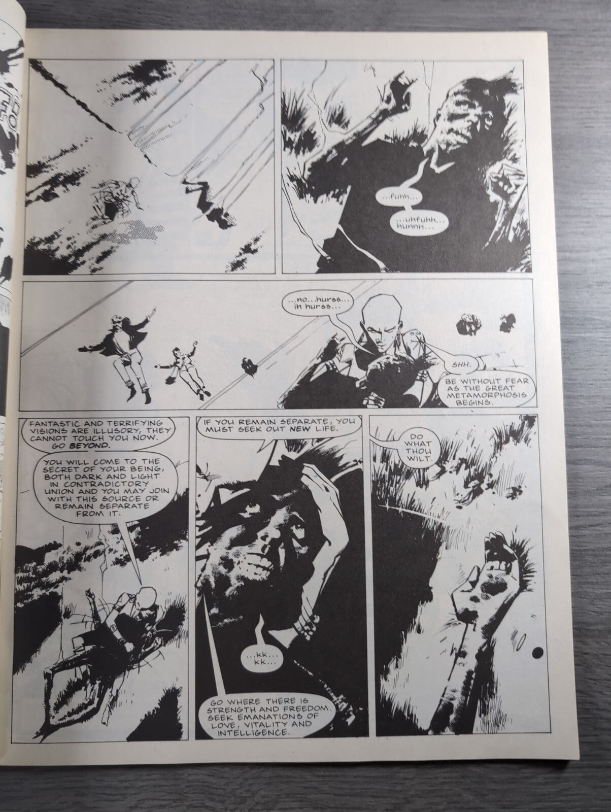 2000AD Prog 606 Featuring Judge Dread Comic 24th Dec 1988 Vintage Retro Comic