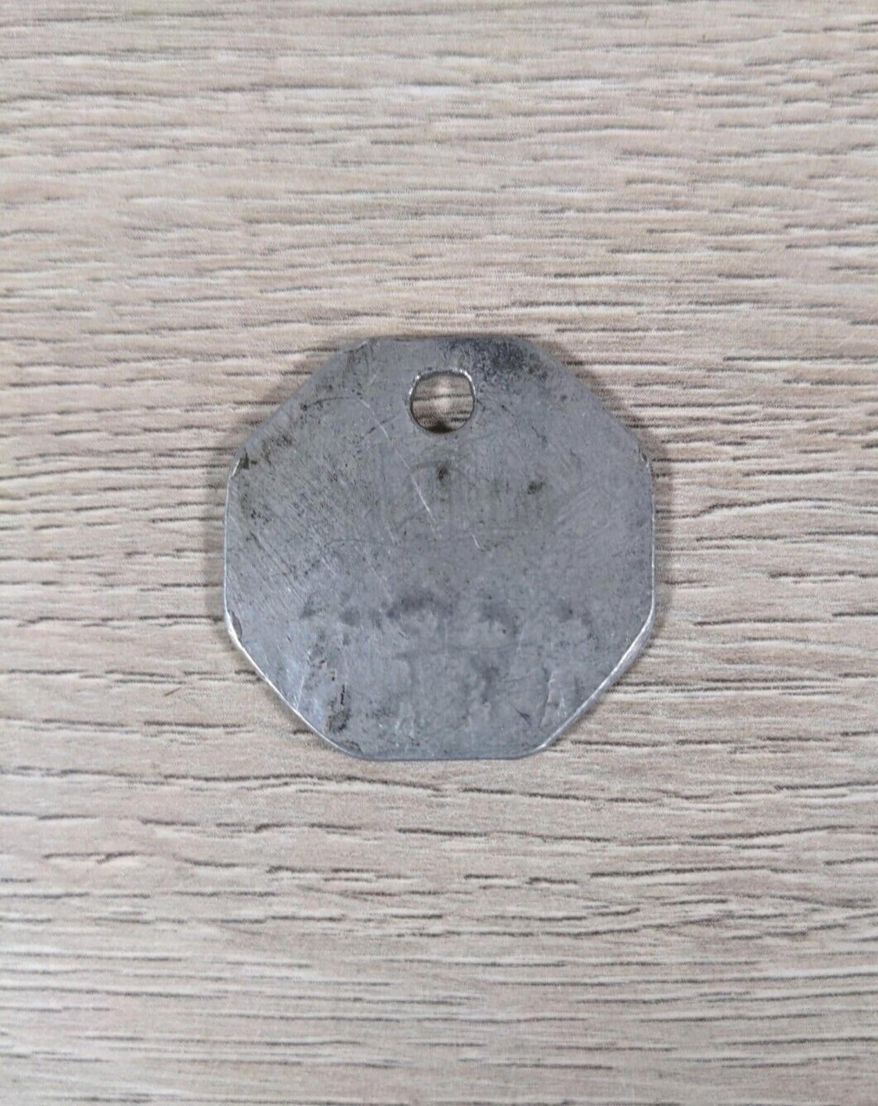 NCB Daw Mill No 1173 Miners Pit Check Token Tally