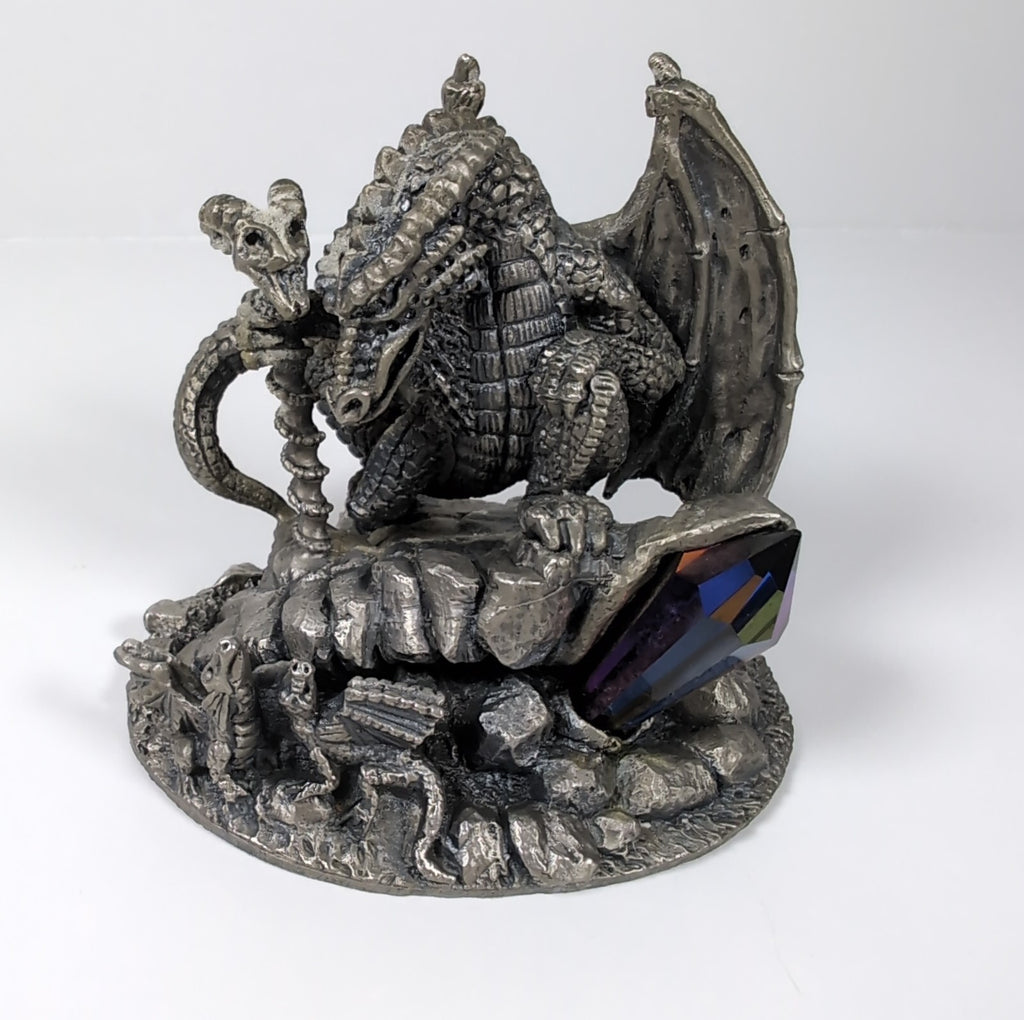 Myth & Magic Finding The Dragonets 3131 The Tudor Mint Pewter Metal Figure