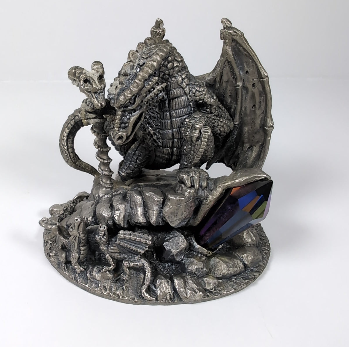 Myth & Magic Finding The Dragonets 3131 The Tudor Mint Pewter Metal Figure
