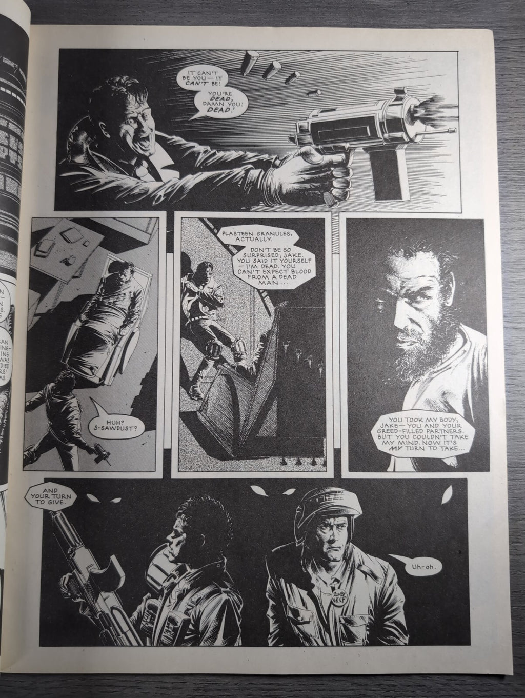 2000AD Prog 618 Featuring Judge Dread Comic 18th Maarch 1989 Vintage Retro Comic