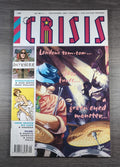 2000AD Presents Crisis issue #50 Comic Vintage Retro Collectable