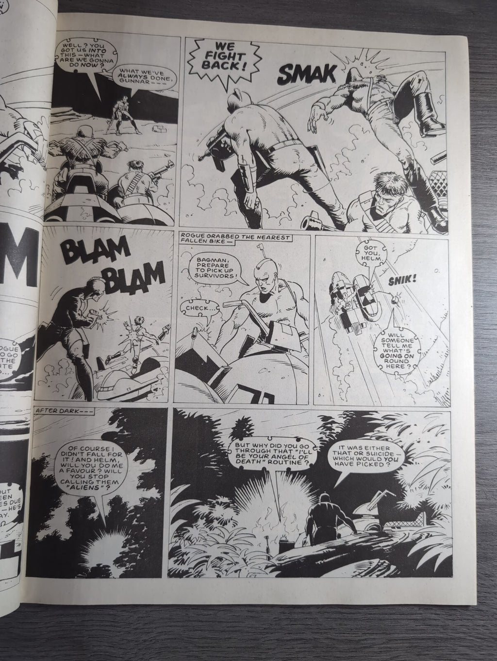 2000AD Prog 521 Featuring Judge Dread Comic 9th May 1987 Vintage Retro Comic