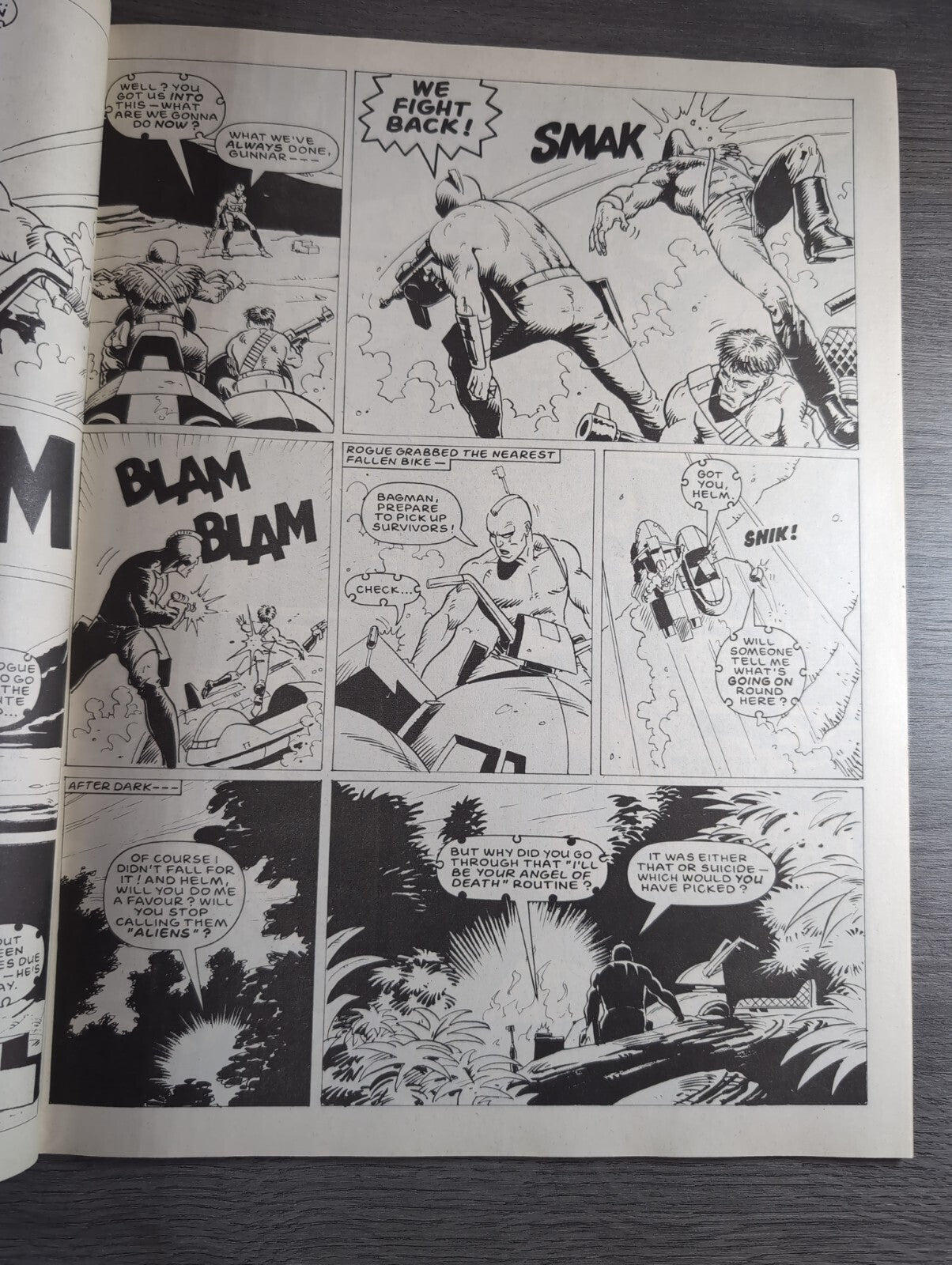 2000AD Prog 521 Featuring Judge Dread Comic 9th May 1987 Vintage Retro Comic