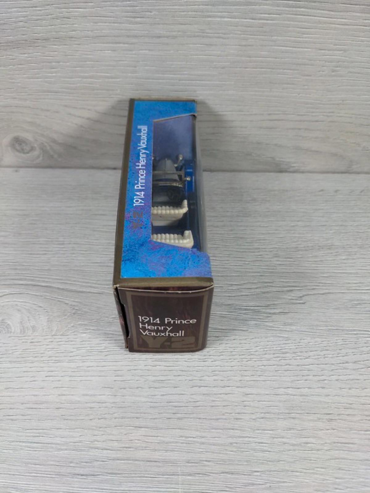 Matchbox Y-2 1914 Prince Henry Diecast Car Model