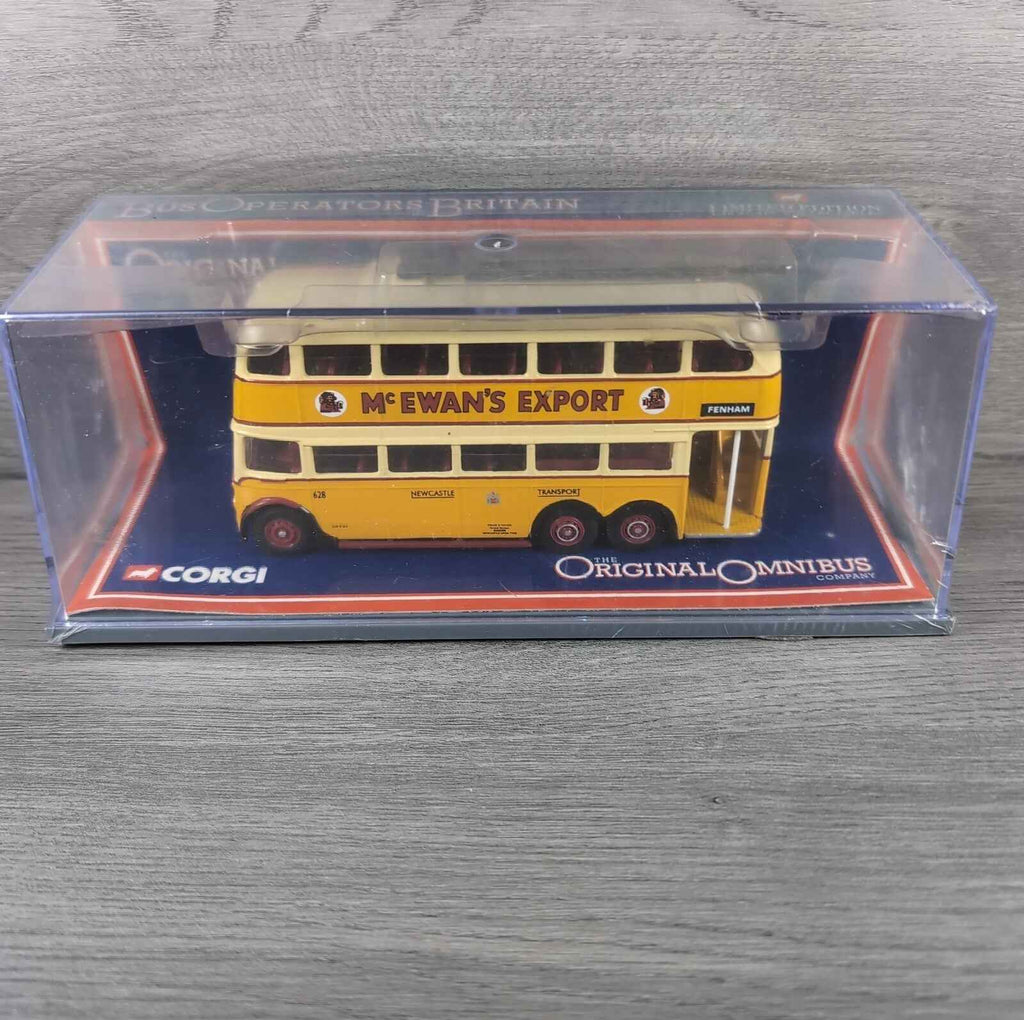 Corgi Original Omnibus 43705 But 9641T Trolleybus Newcastle Corporation Die-Cast
