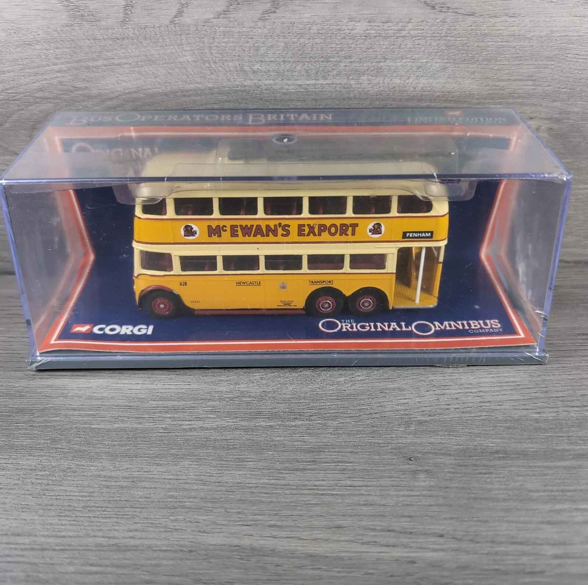 Corgi Original Omnibus 43705 But 9641T Trolleybus Newcastle Corporation Die-Cast