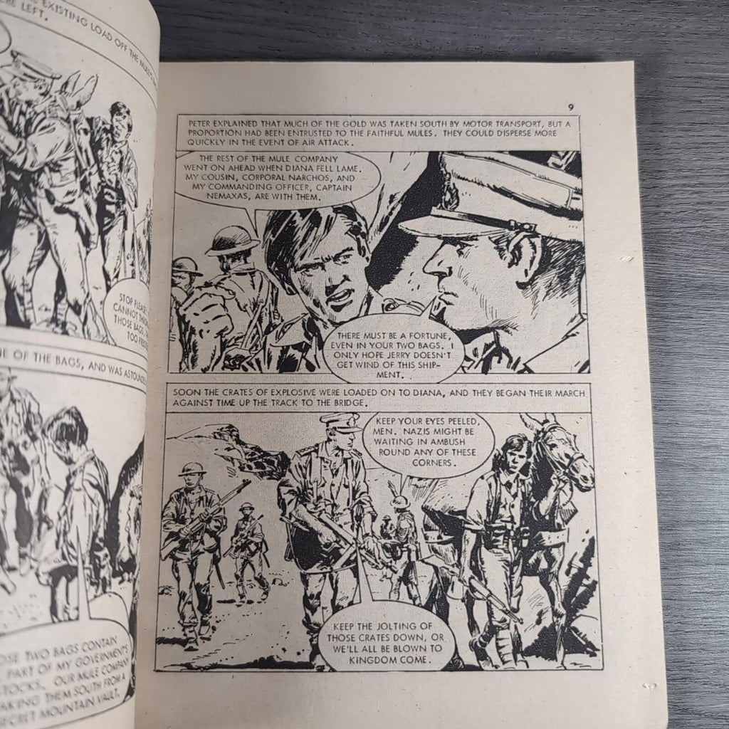 Commando Comic Issue Number 1451 Medal For A Mule