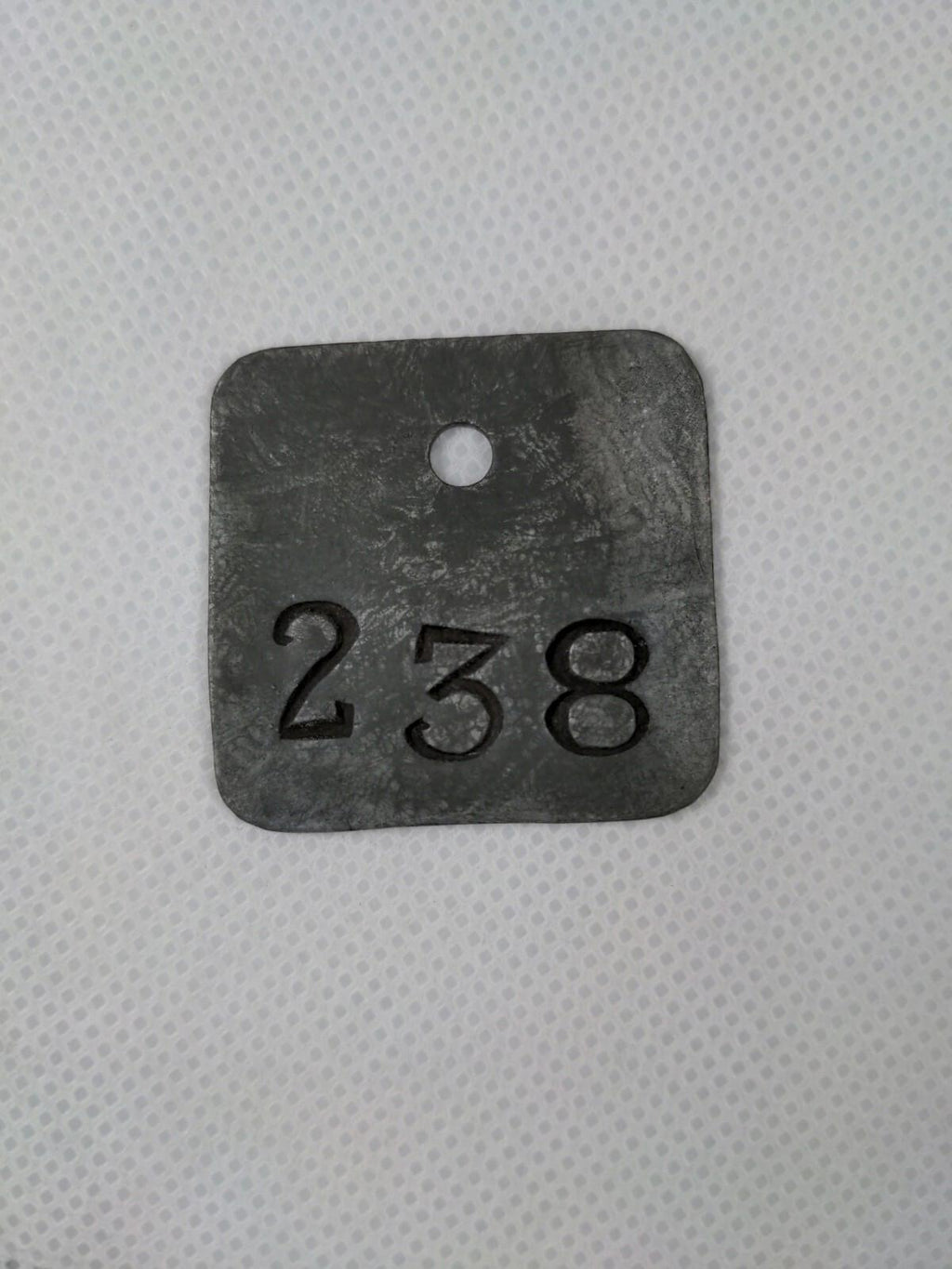 Smithywood Unit No 238 N.C.B. Miners Pit Check Token Tally