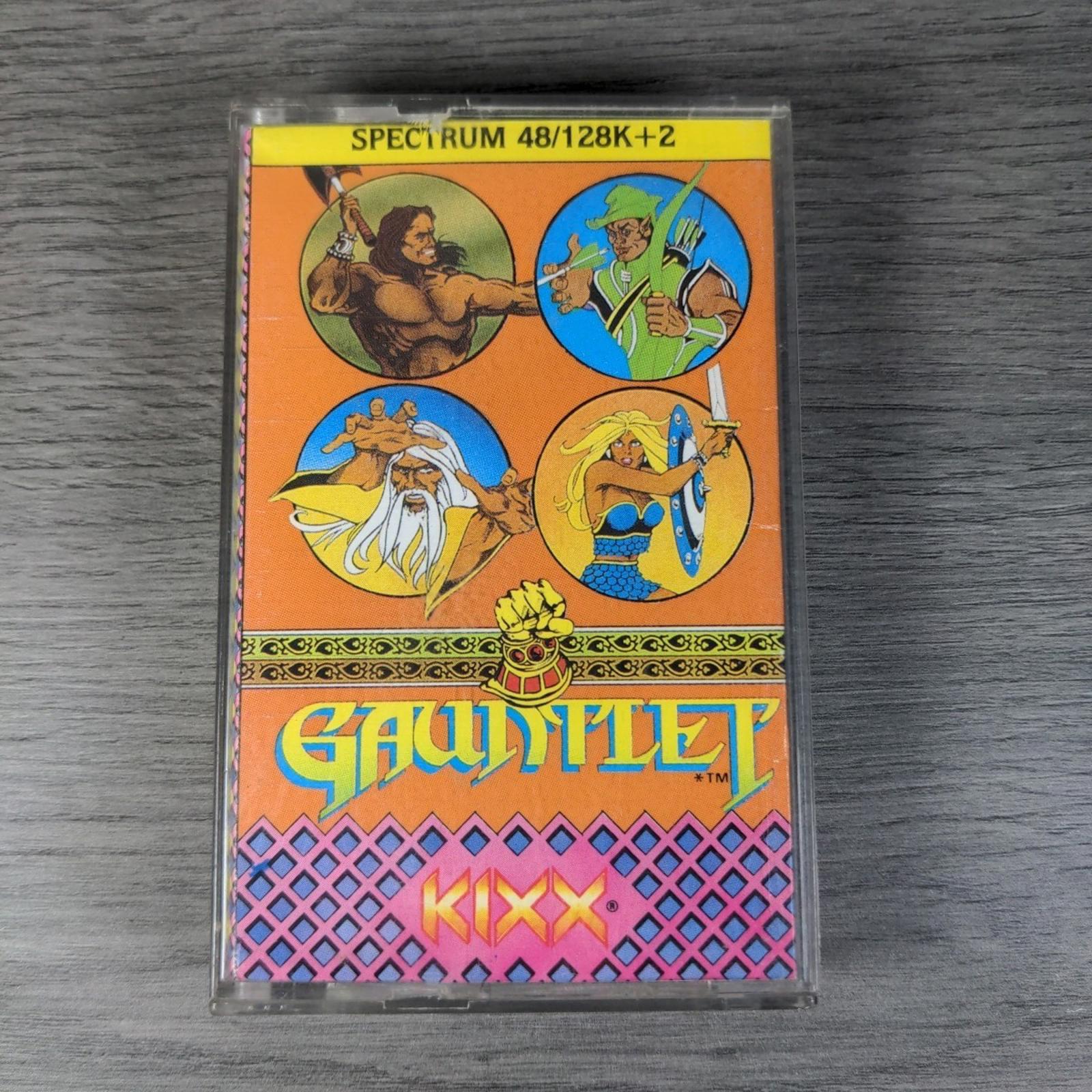 Gauntlet ZX Spectrum 48/128K Game Cassette Kixx Tested & Working