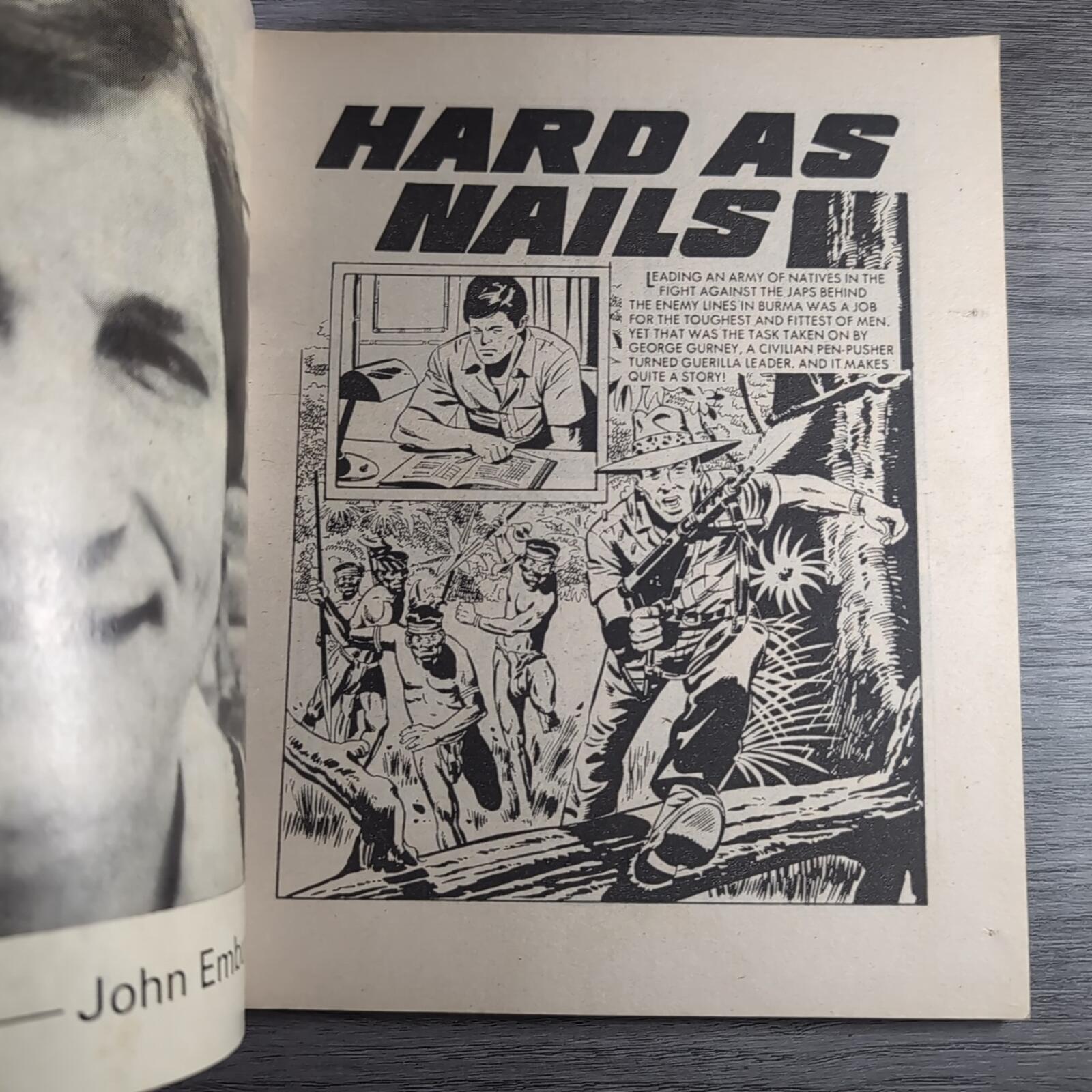 Commando Comic Issue Number 1425 Hard As Nails