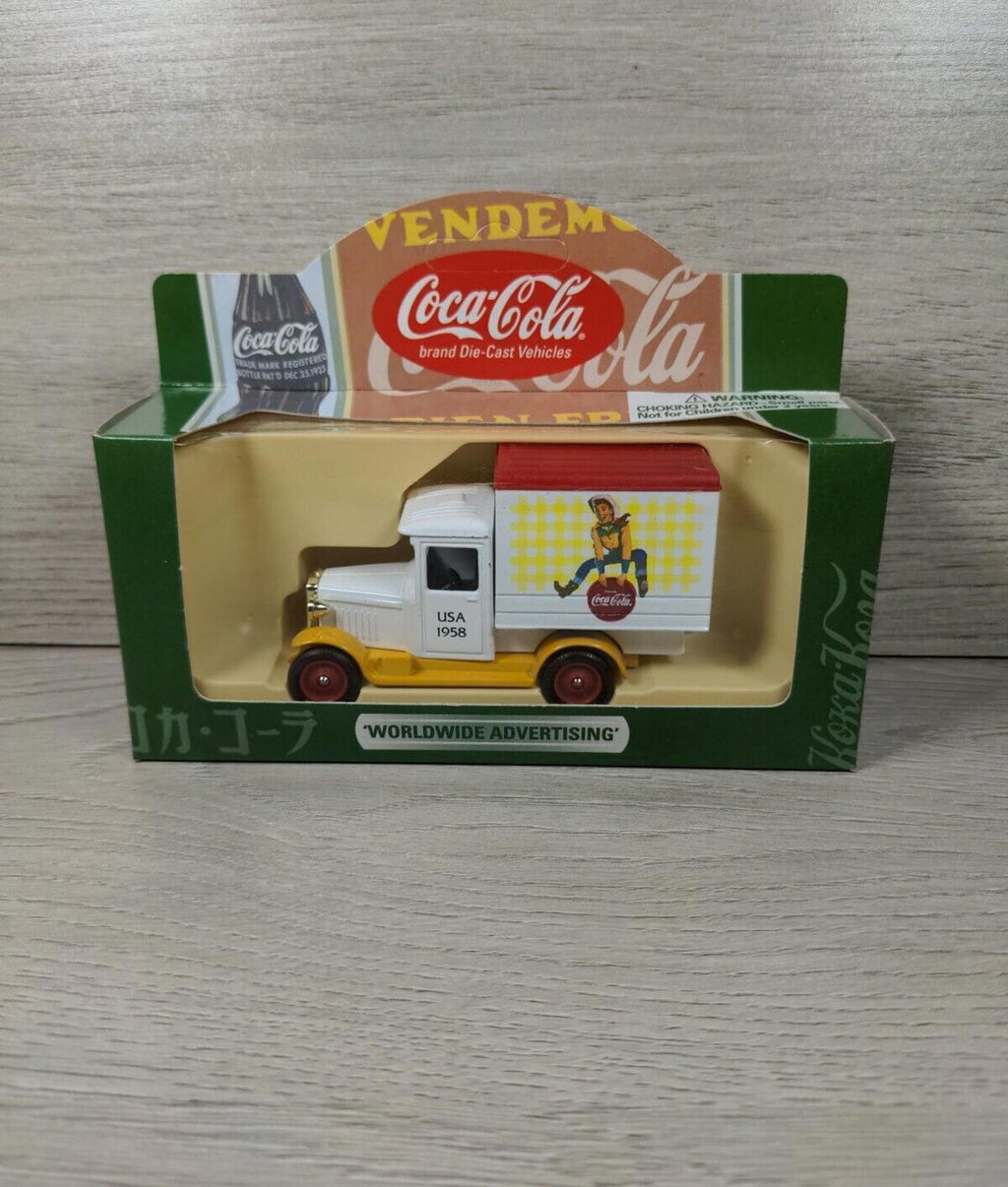 Lledo Coca Cola 1928 Chevrolet Box Van SL51000 Diecast  Model Van - Retrorama UK