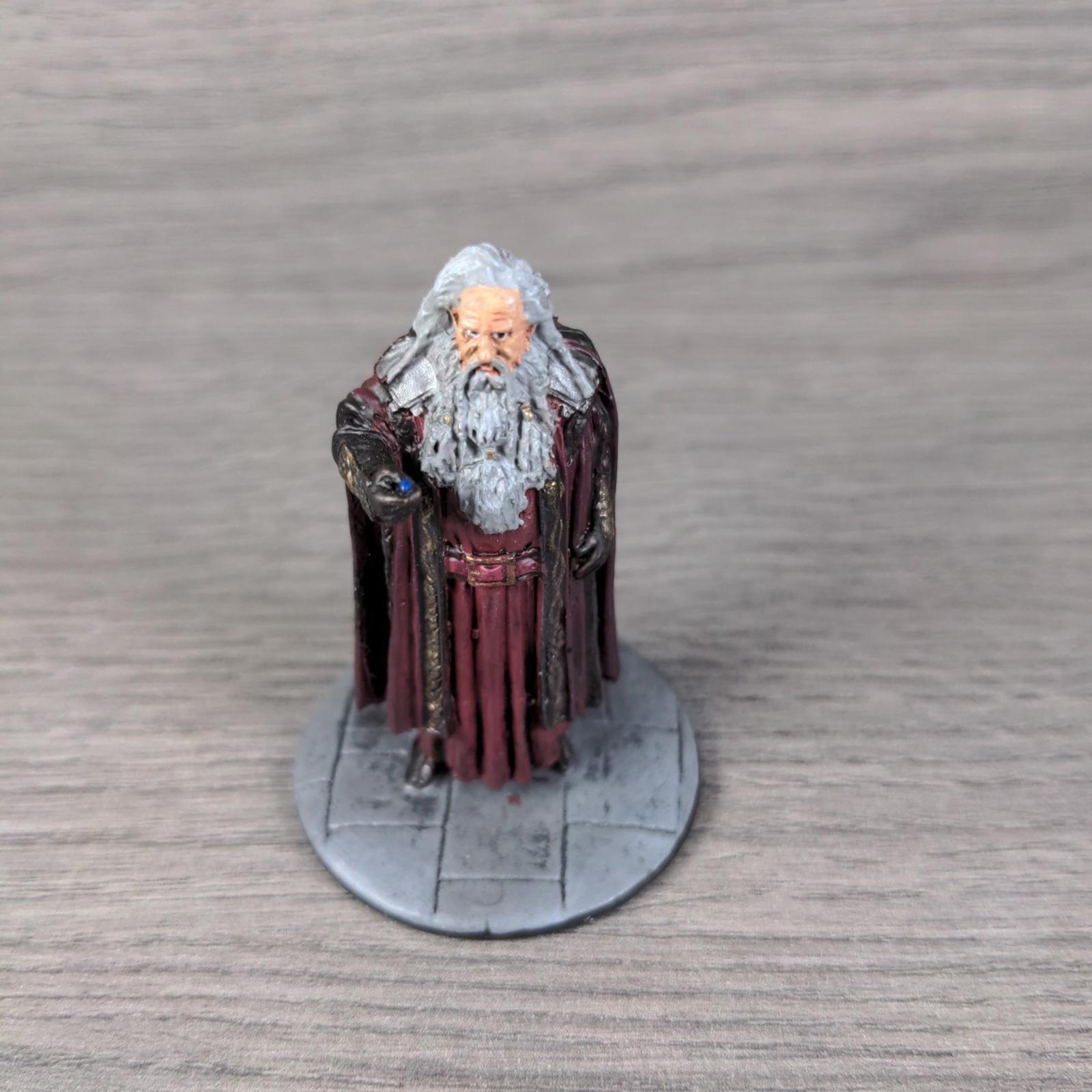 Eaglemoss Dwarf Lord Lord of the Rings Collectors Models Metal Figure