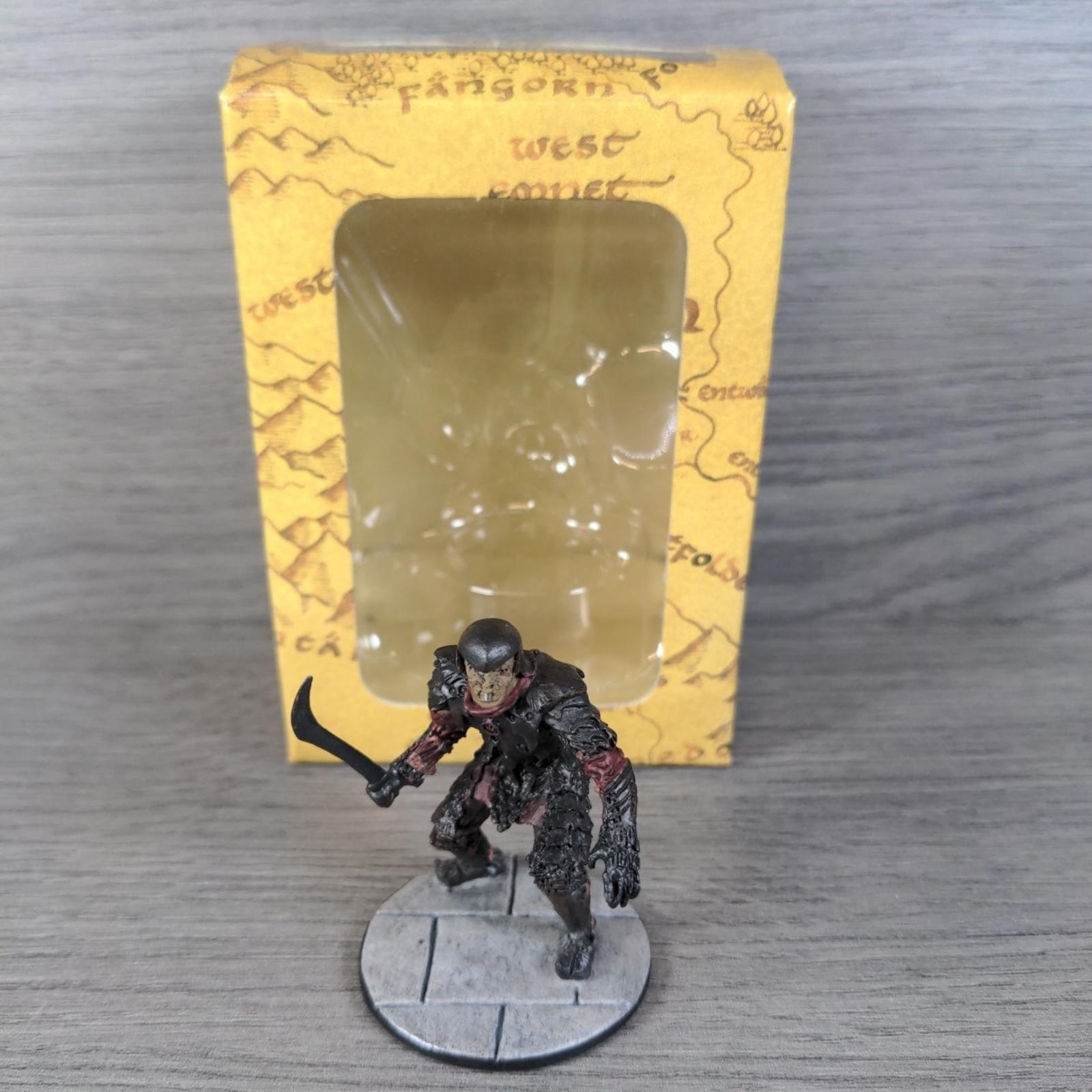 Eaglemoss Siege Tower Orc Lord of the Rings Collectors Models Metal Figure 2007