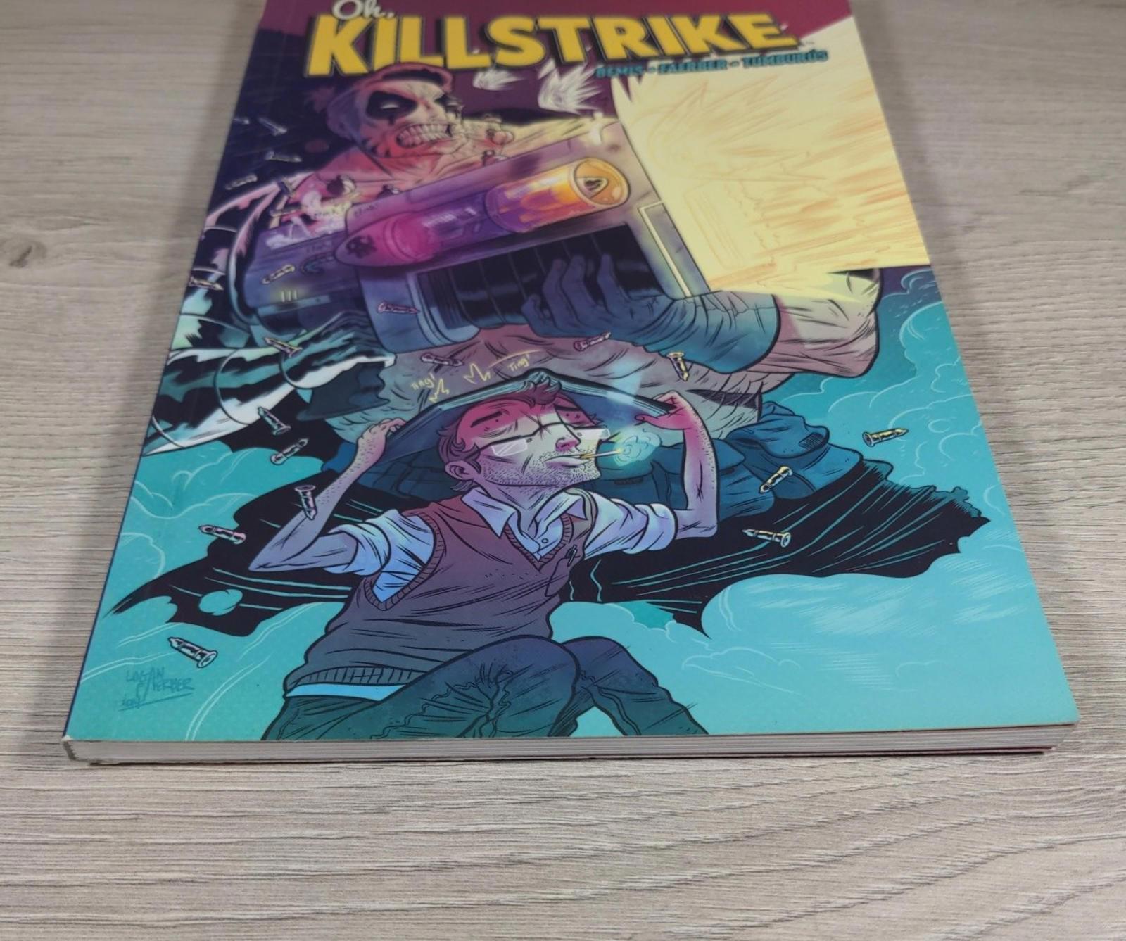 Oh, Killstrike by Max Bemis Paperback 2016 Boom Studios Graphic Novel - Retrorama UK