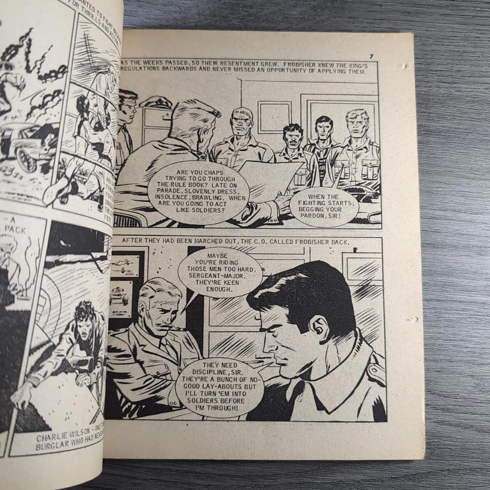 Commando Comic Issue Number 926 The Death Card