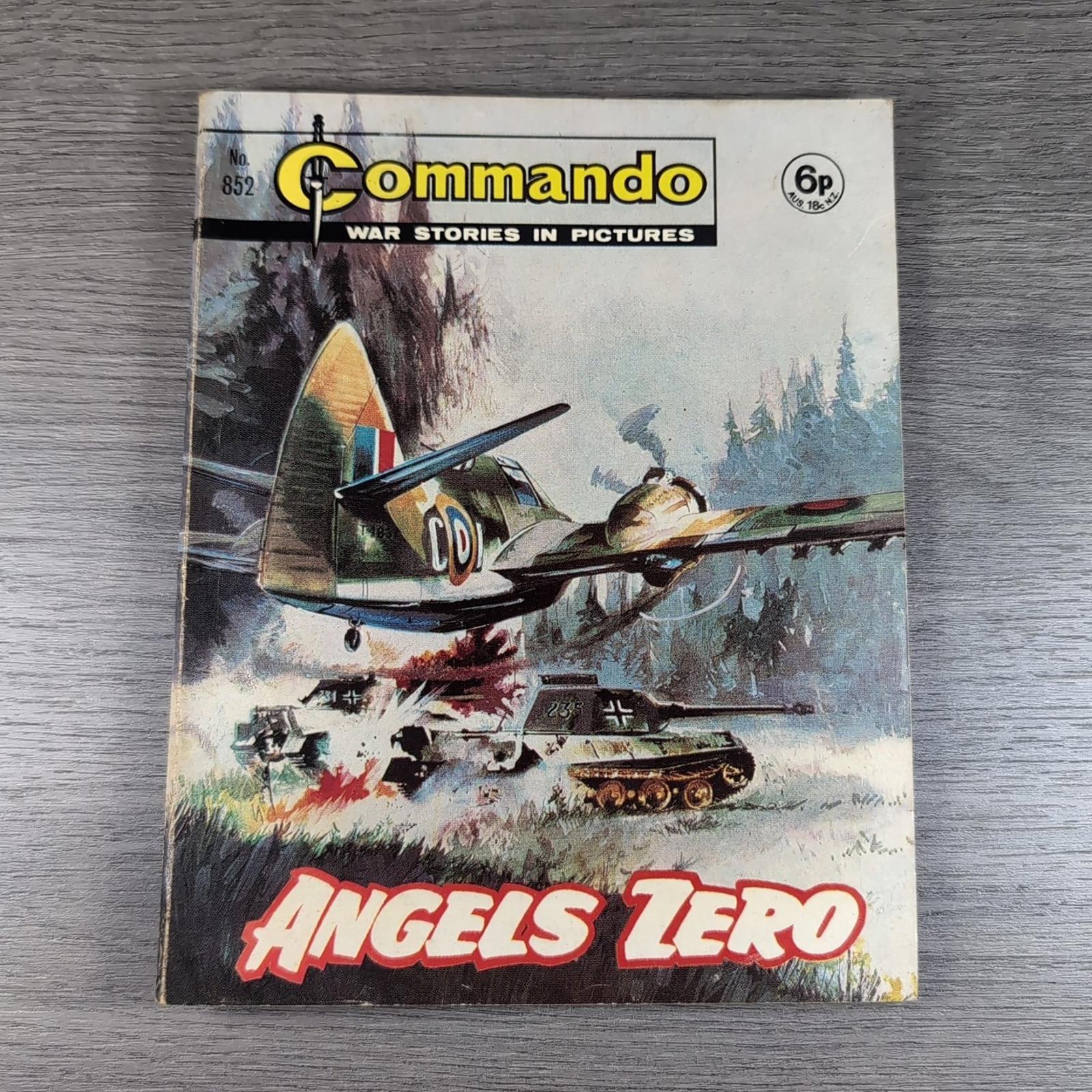 Commando Comic Issue Number 852 Angels Zero