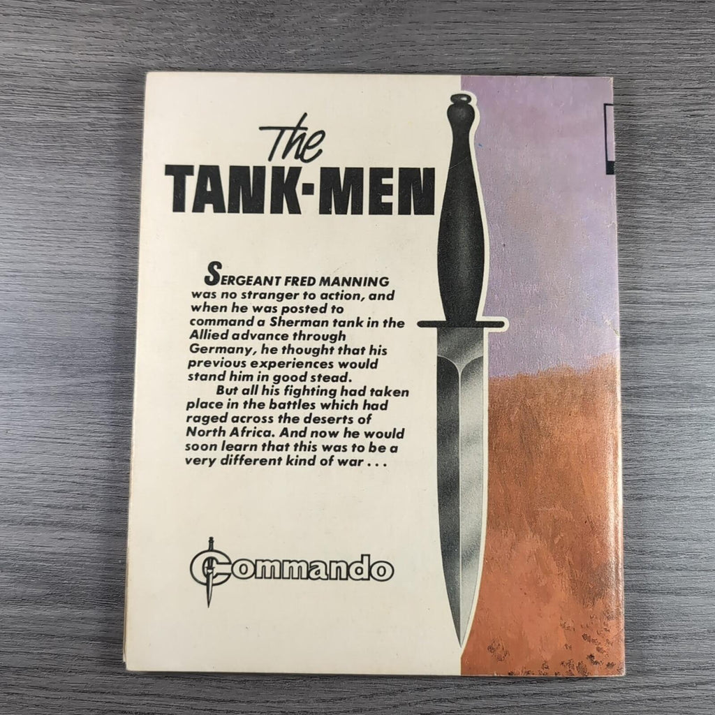 Commando Comic Issue Number 1390 The Tank Men