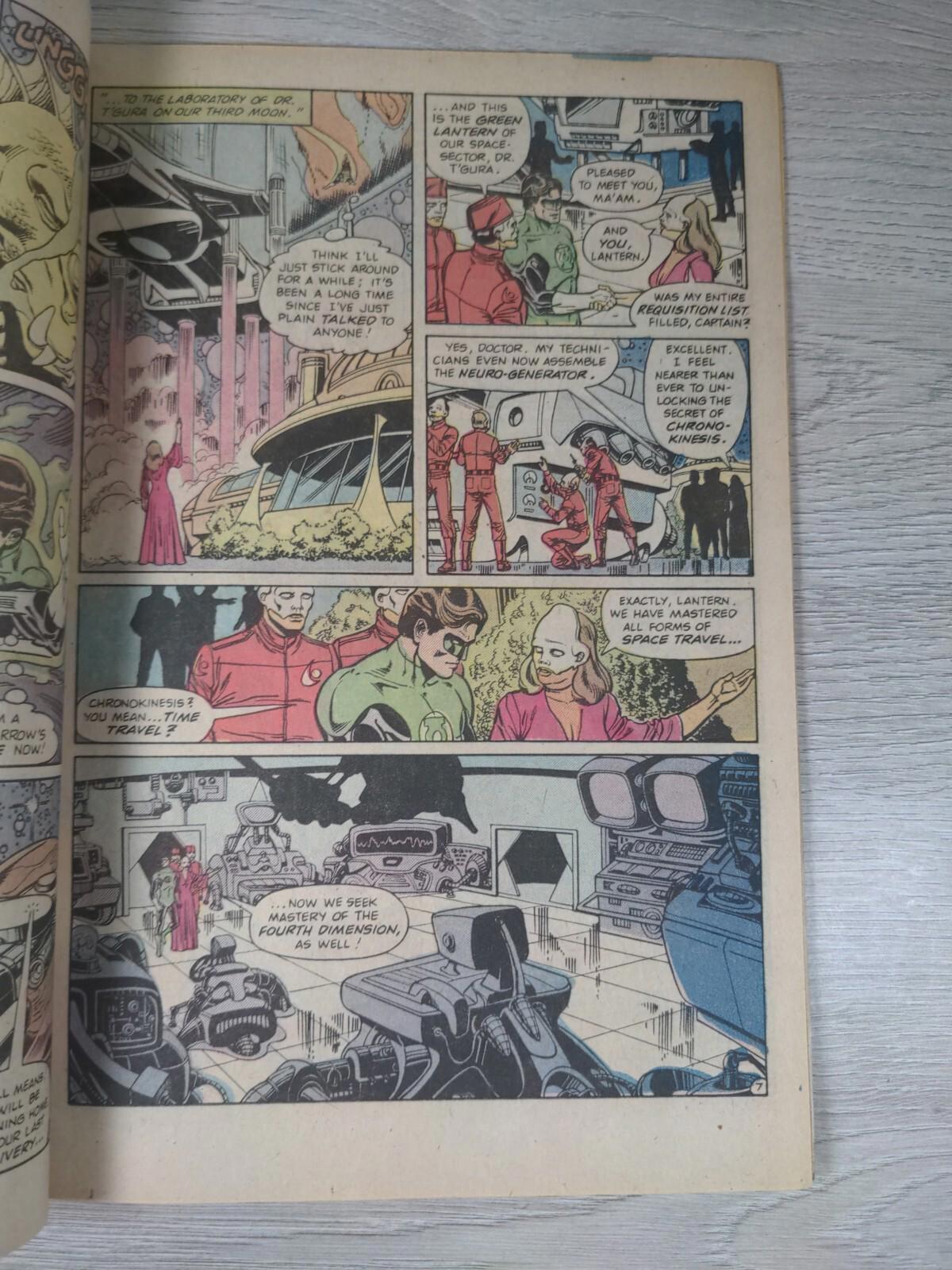 DC Comics Green Lantern #158 November 1982 Vintage Comic - Retrorama UK