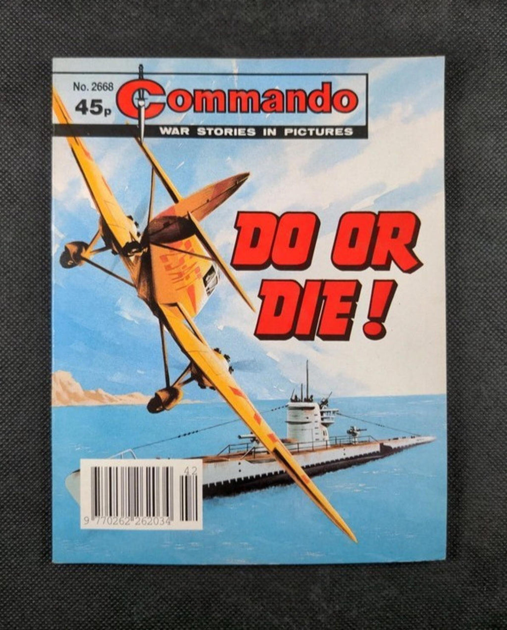 Commando Comic Issue Number 2668 Do Or Die! - Retrorama UK