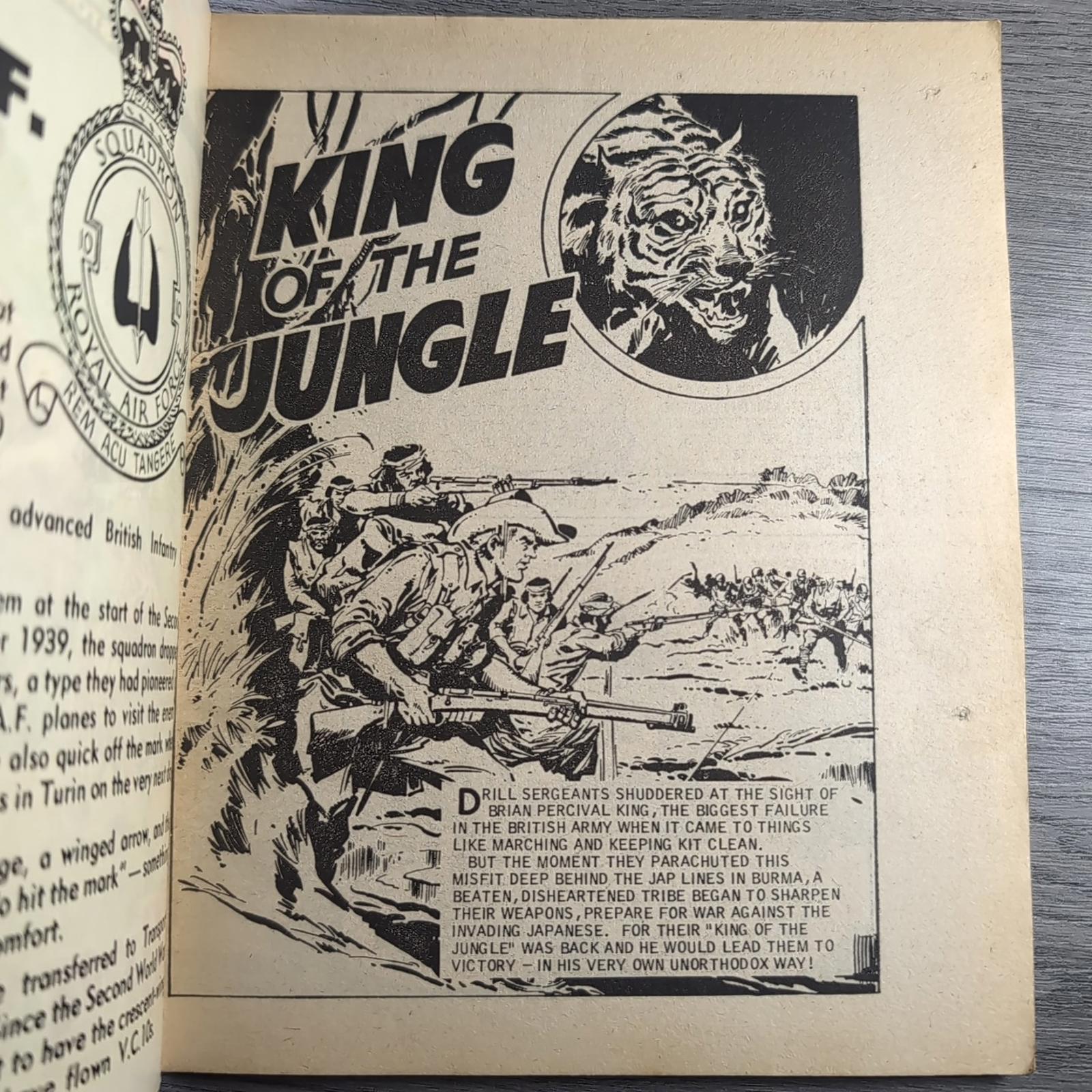Commando Comic Issue Number 1046 King Of The Jungle