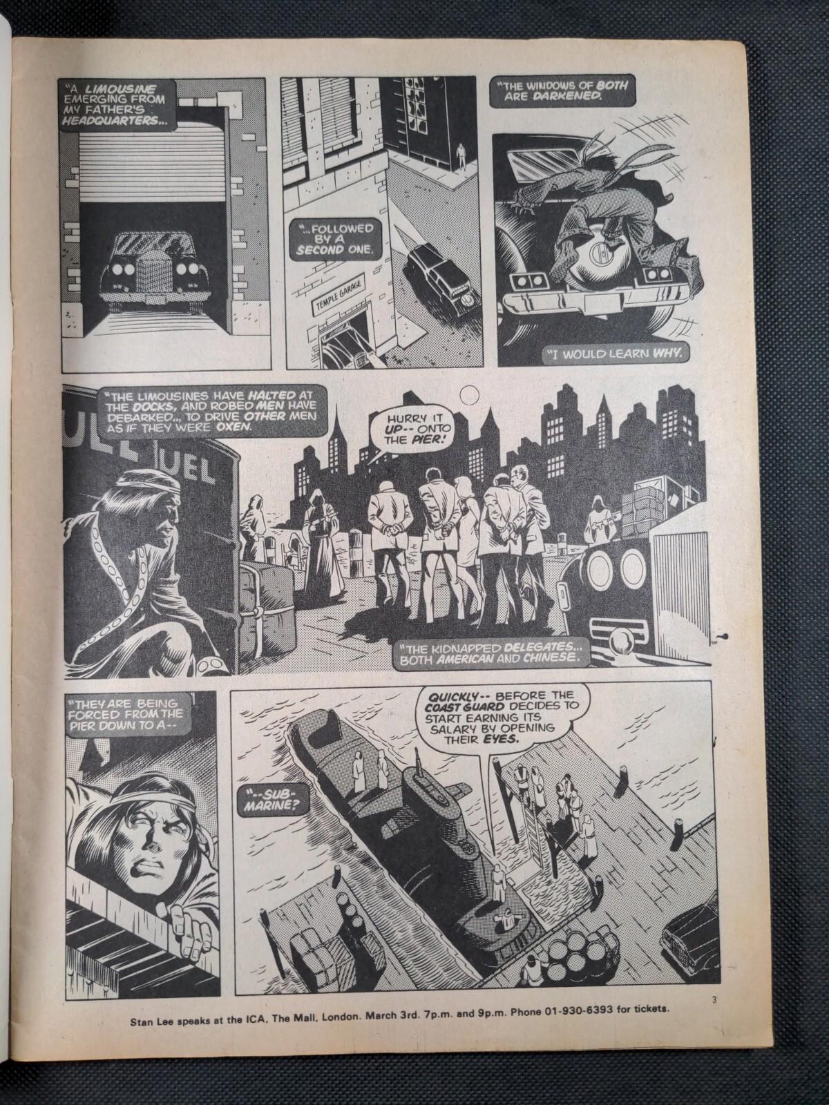 Marvel Comics  - The Avengers - Issue No77 March 1975