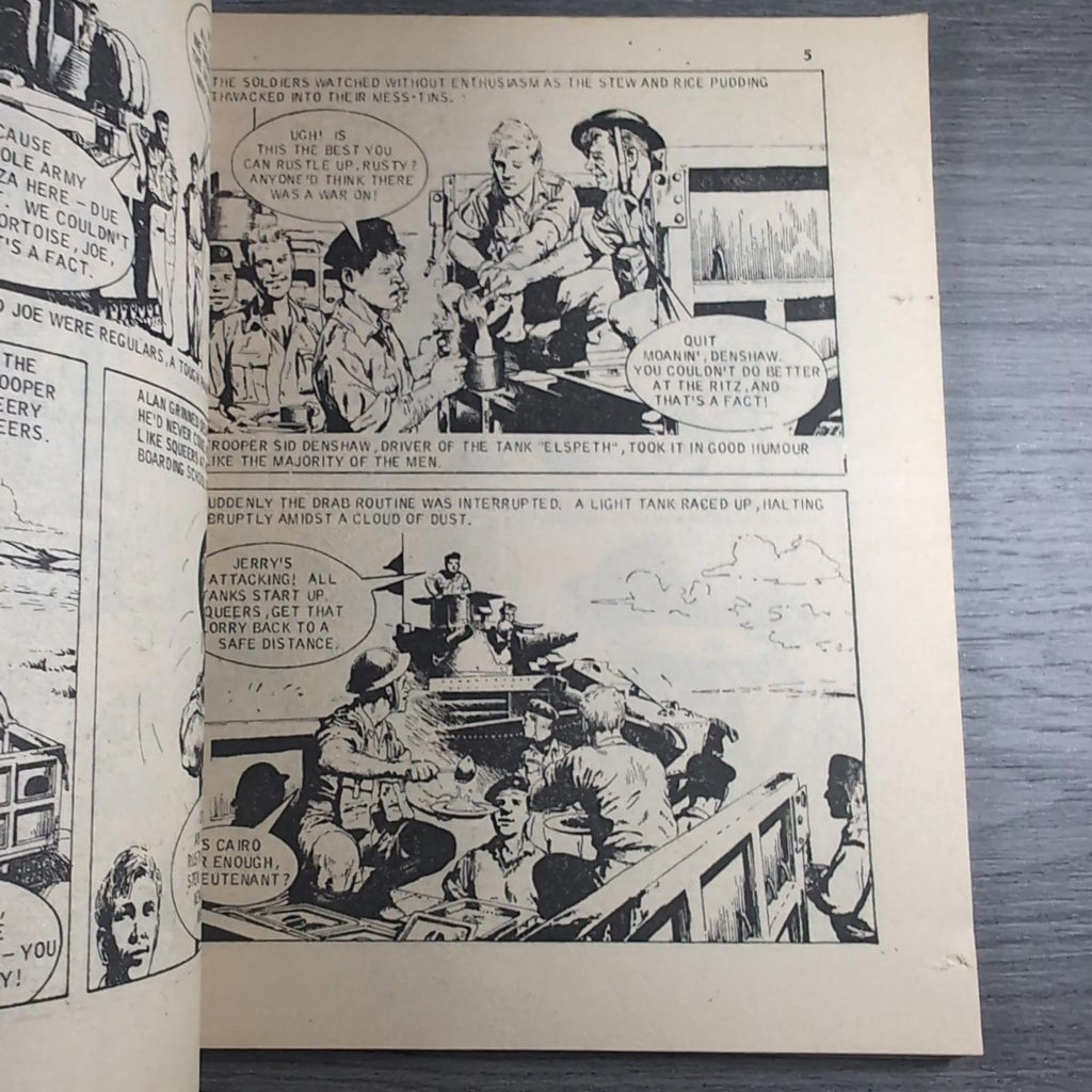 Commando Comic Issue Number 933 Matilda On The March