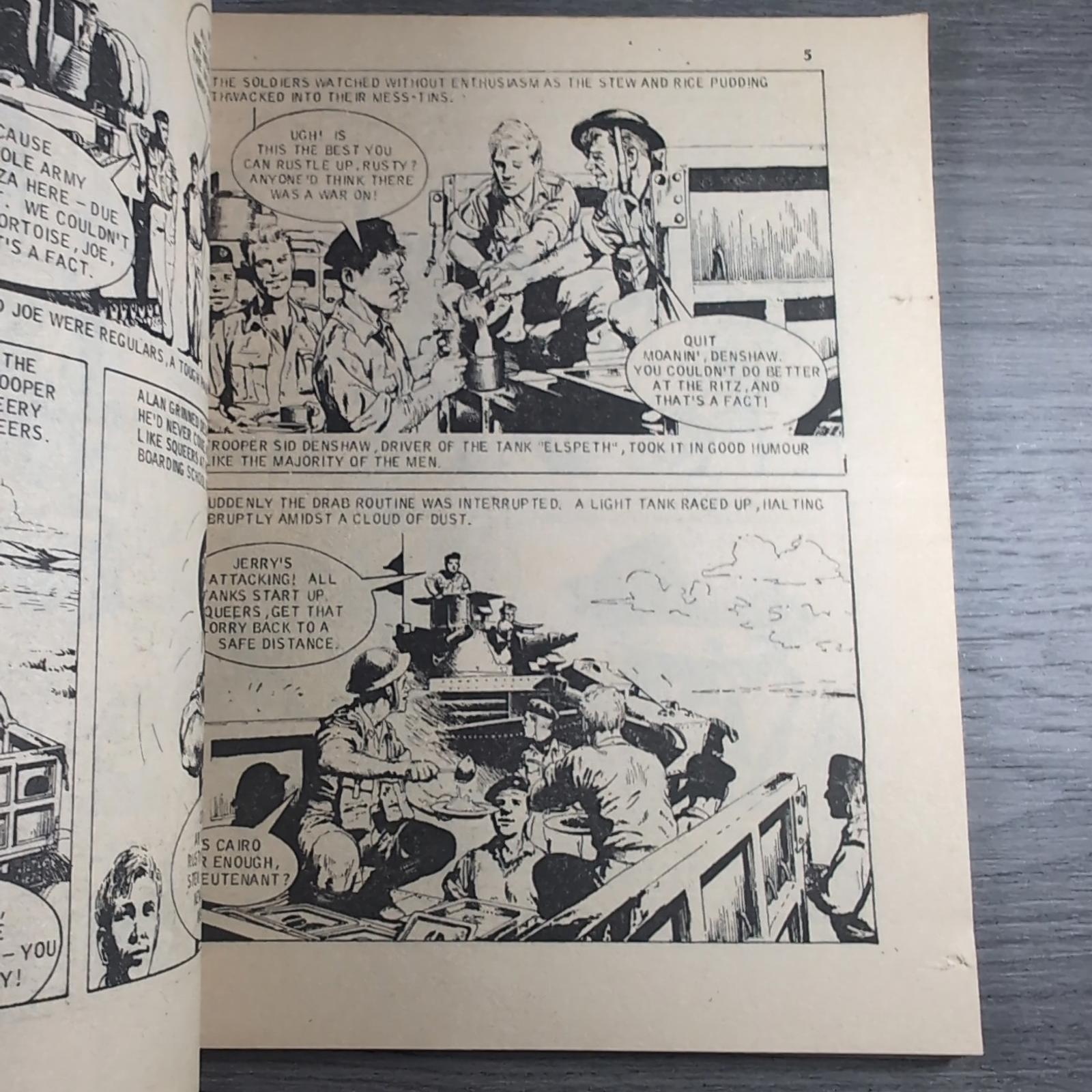 Commando Comic Issue Number 933 Matilda On The March