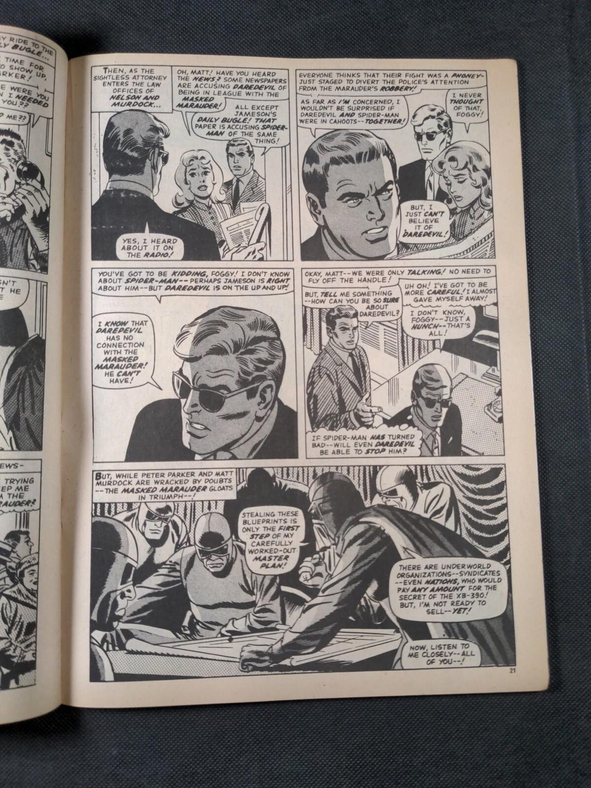 Mighty World of Marvel Issue No 95 July 1974 Vintage Marvel UK Comic