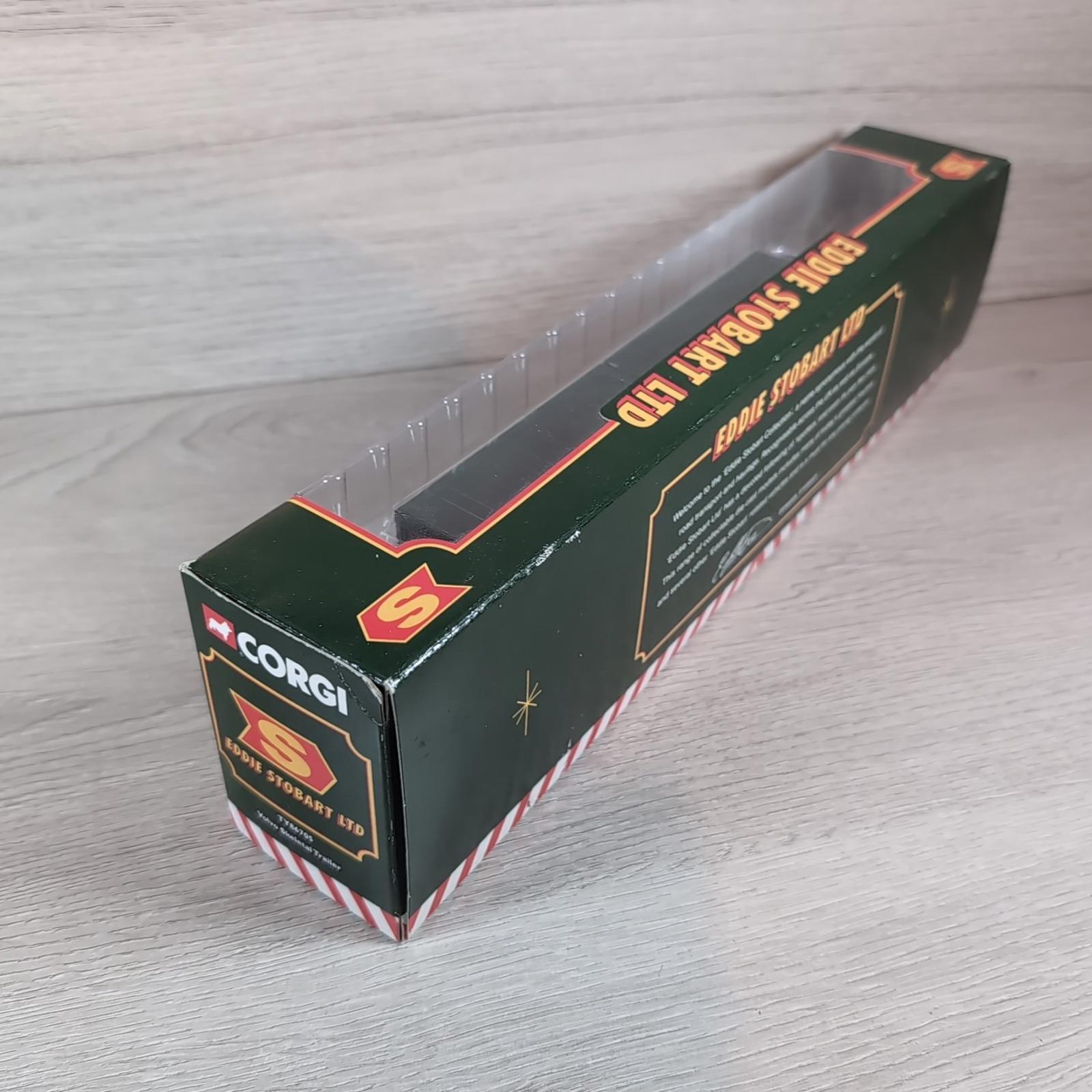 Corgi Eddie Stobart Ltd TY86705 Volvo Skeletal Trailer Die-Cast Model