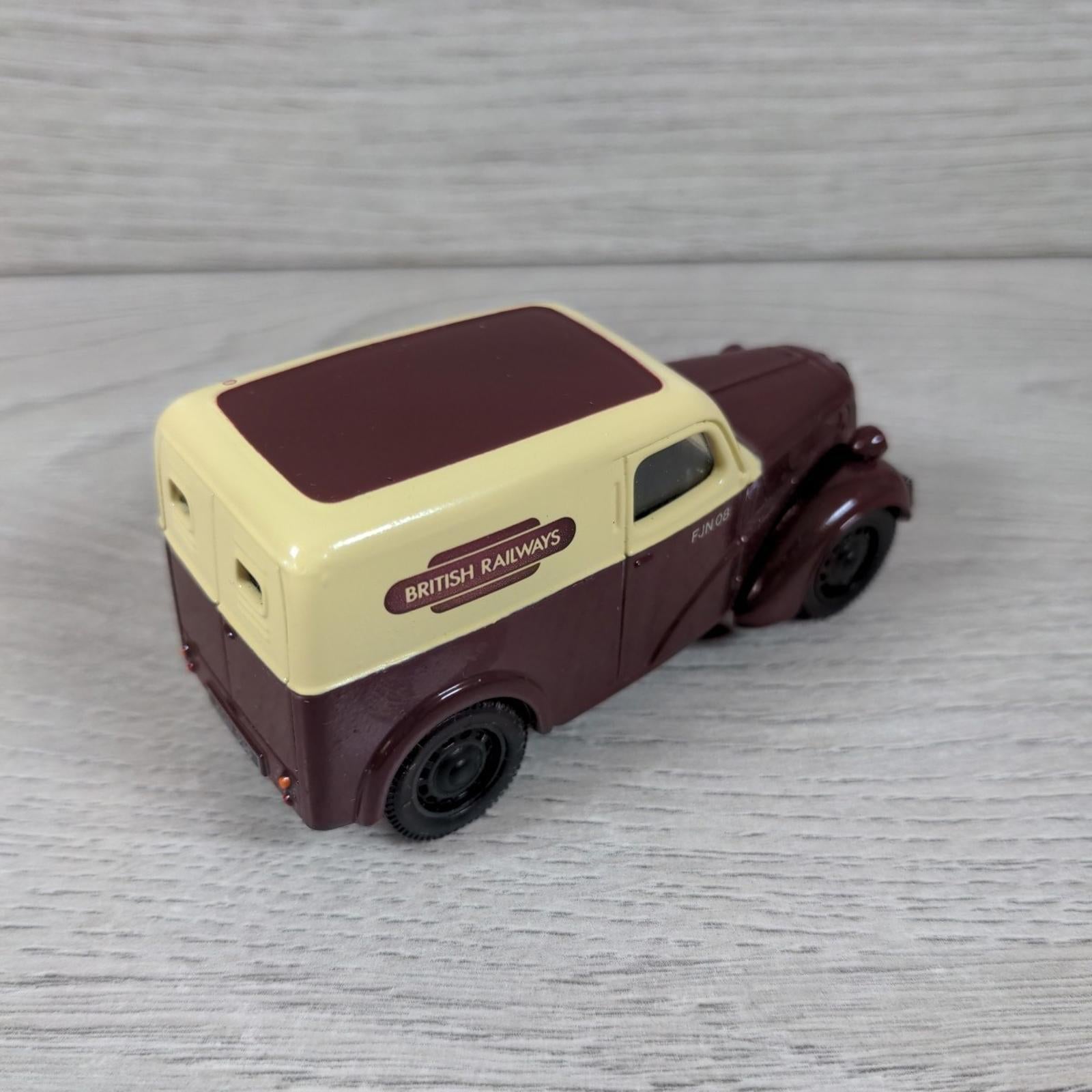 Corgi Classic Commercials The British Rail Set Ford Popular Van & Bedford CA Van