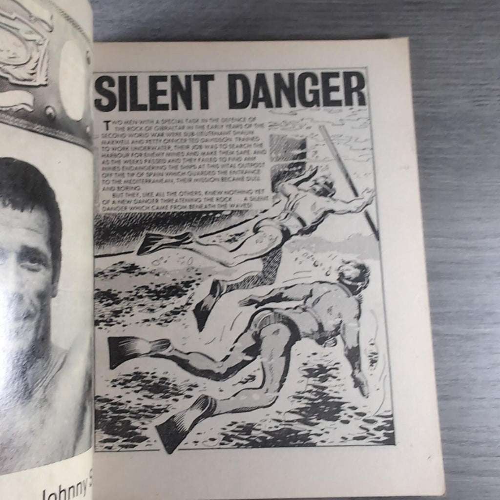 Commando Comic Issue Number 1397 Silent Danger