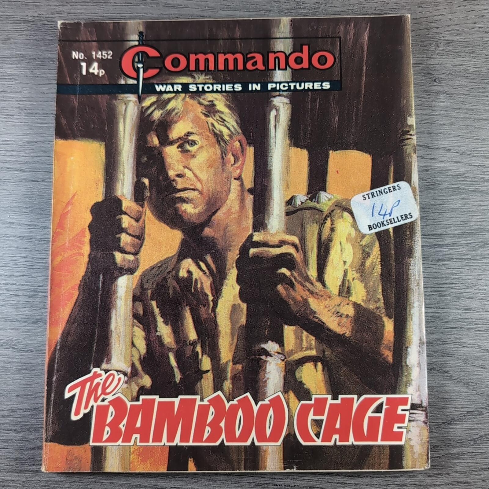 Commando Comic Issue Number 1452 The Bamboo Cage
