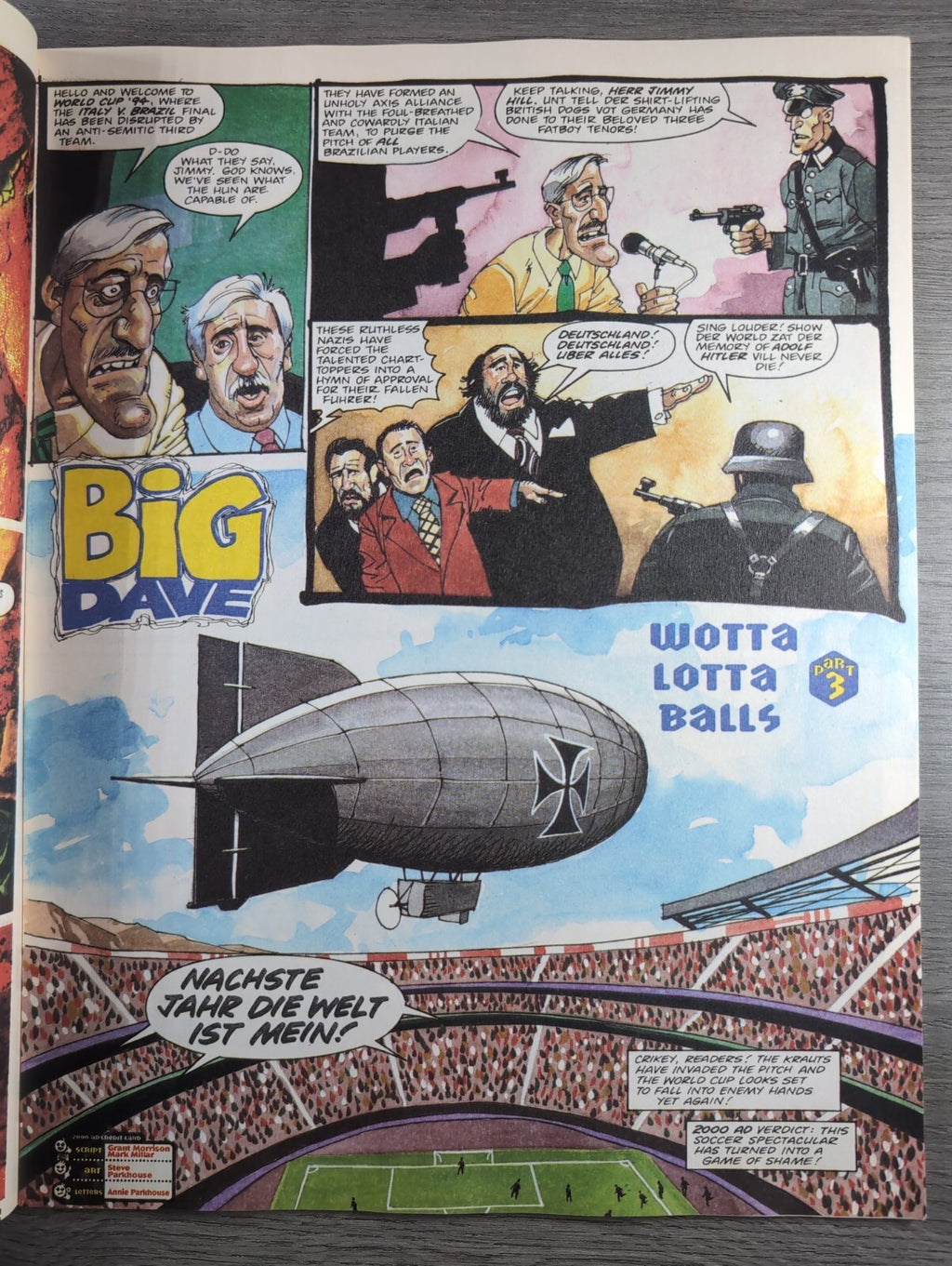 2000AD Prog 906 Featuring Judge Dredd Comic 23rd Sept 1994 Vintage Retro Comic