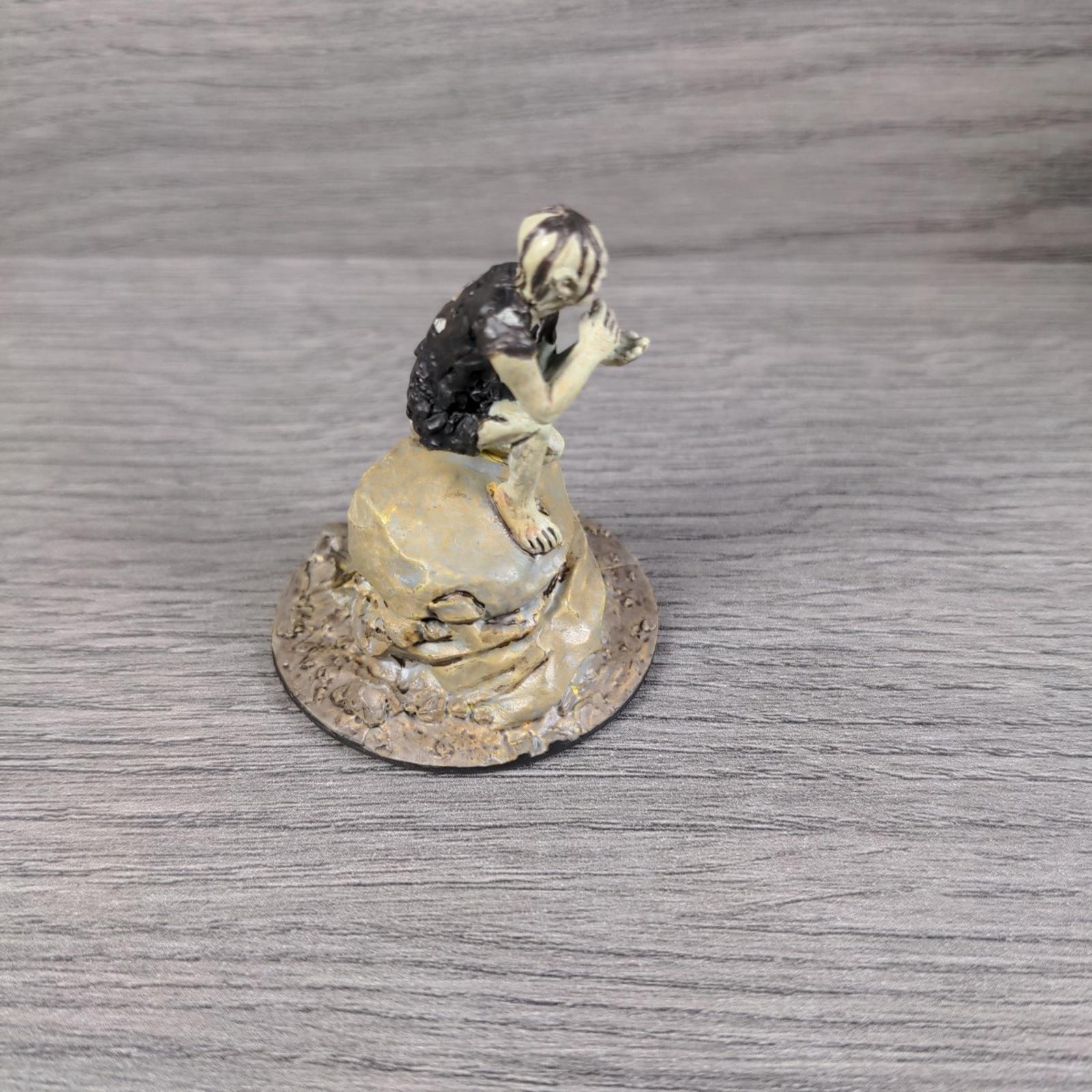 Eaglemoss Gollum Lord of the Rings Collectors Models NLP 2007 Metal Figure