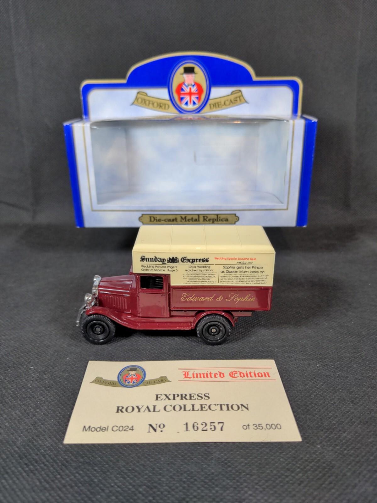 Oxford Diecast - Ltd Edition 1:43 Express Royal Collection Model C024