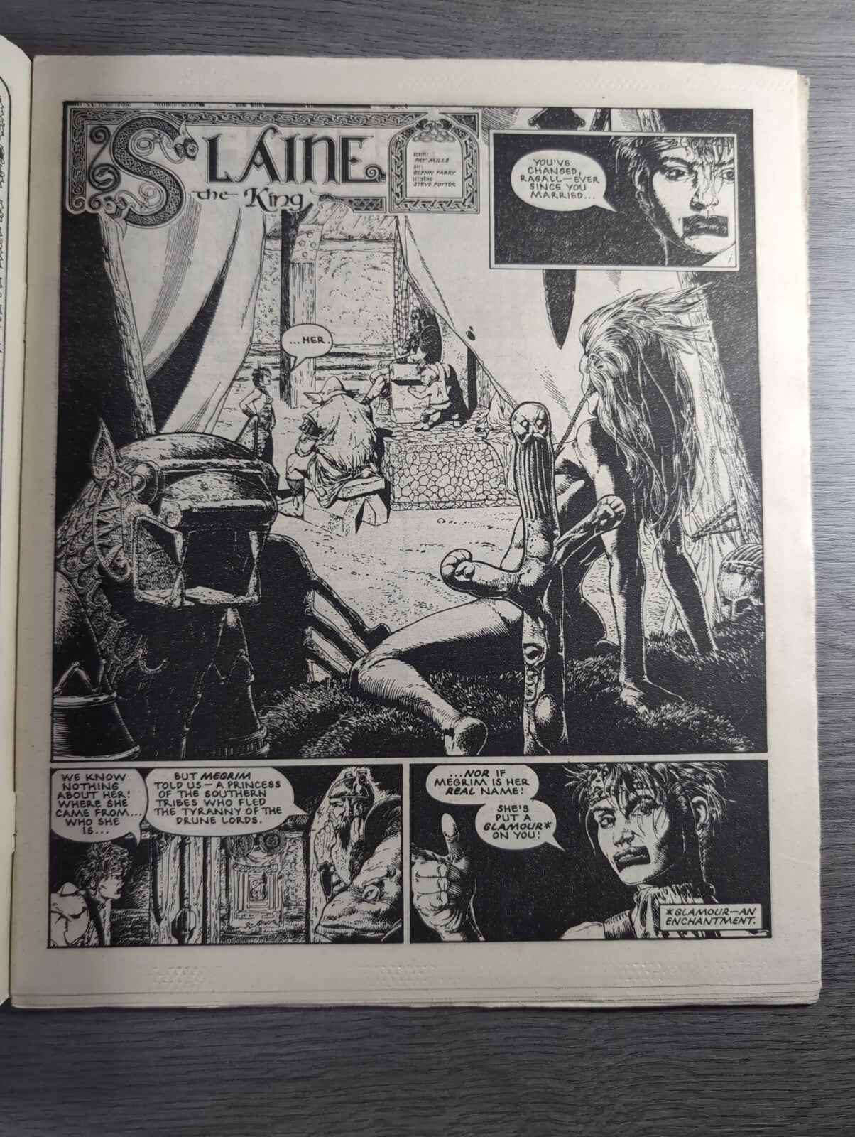 2000AD Prog 502 Featuring Judge Dread Comic 27th Dec 1986 Vintage Retro Comic
