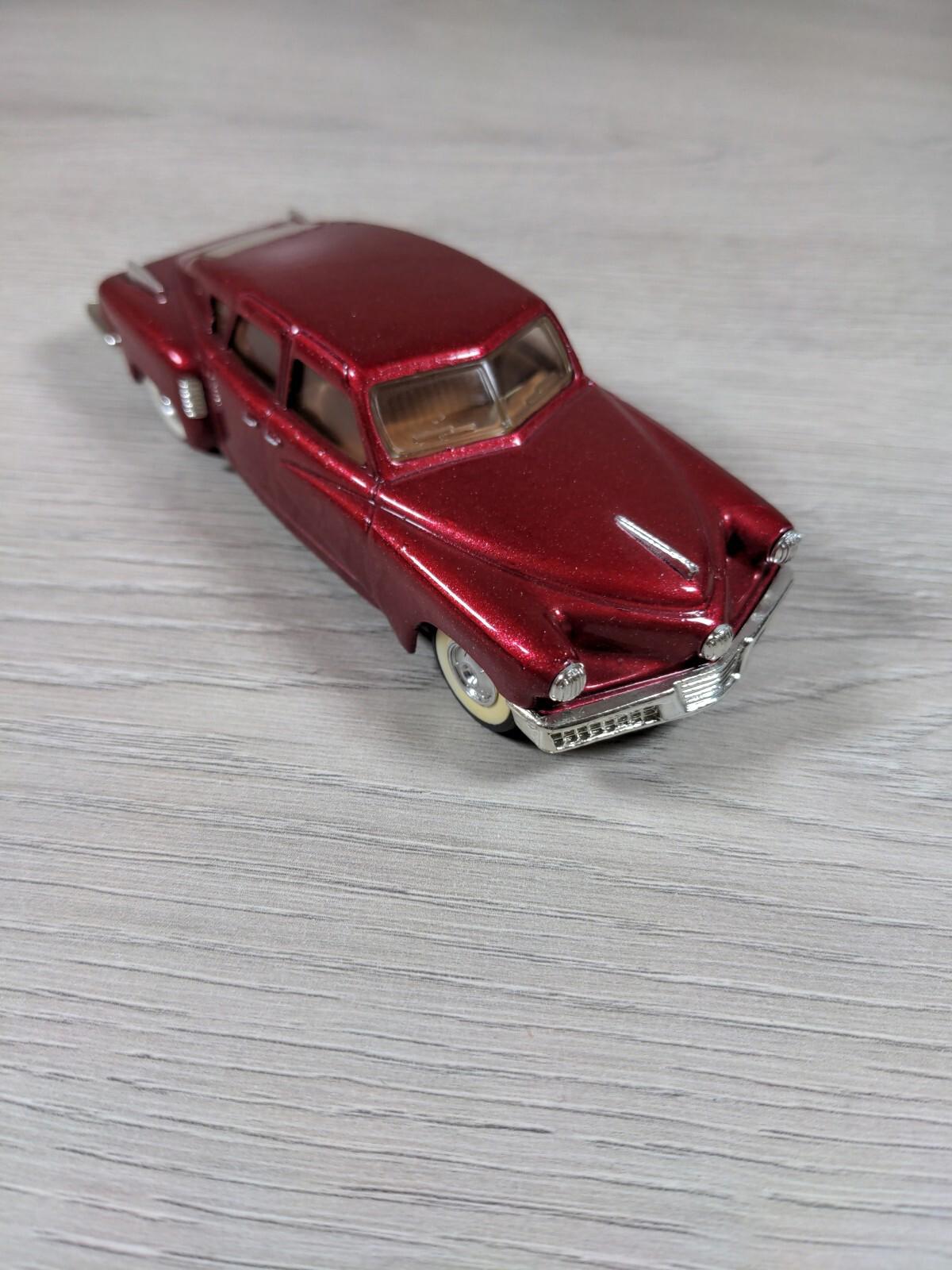 The Dinky Collection DY-11 Tucker Torpedo 1:43 Matchbox 1990 Diecast Car
